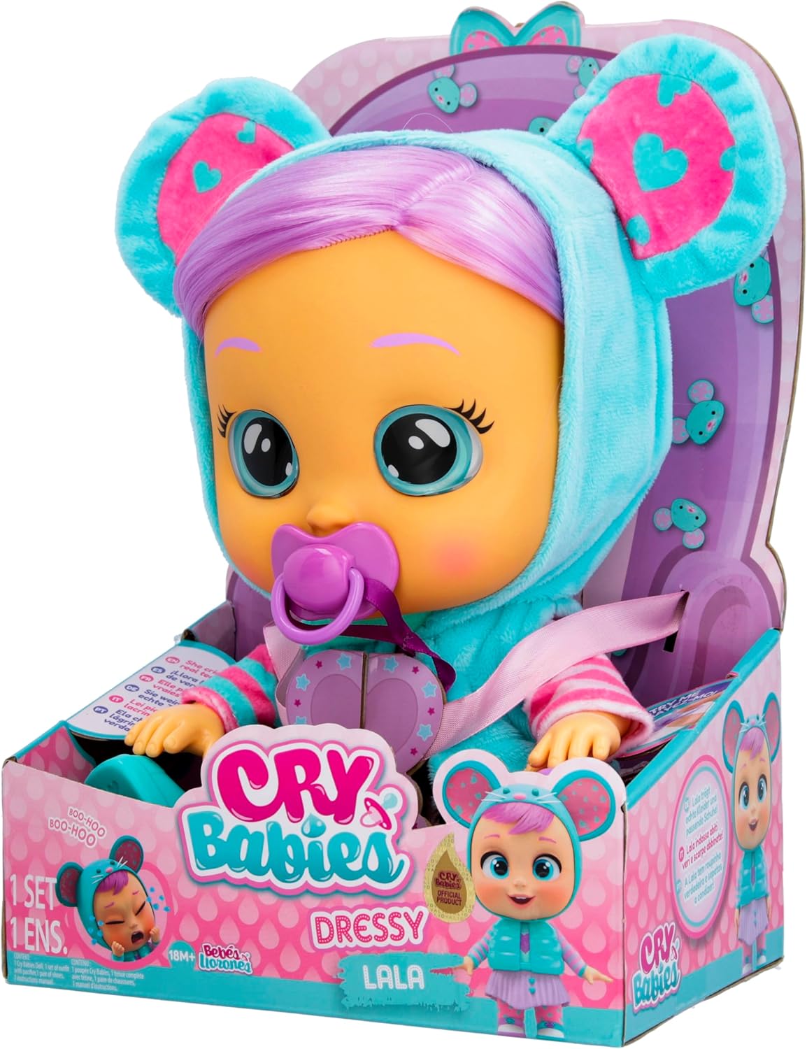 Buy Cry Babies Dressy LaLa 12 Baby Doll Online Philippines Ubuy