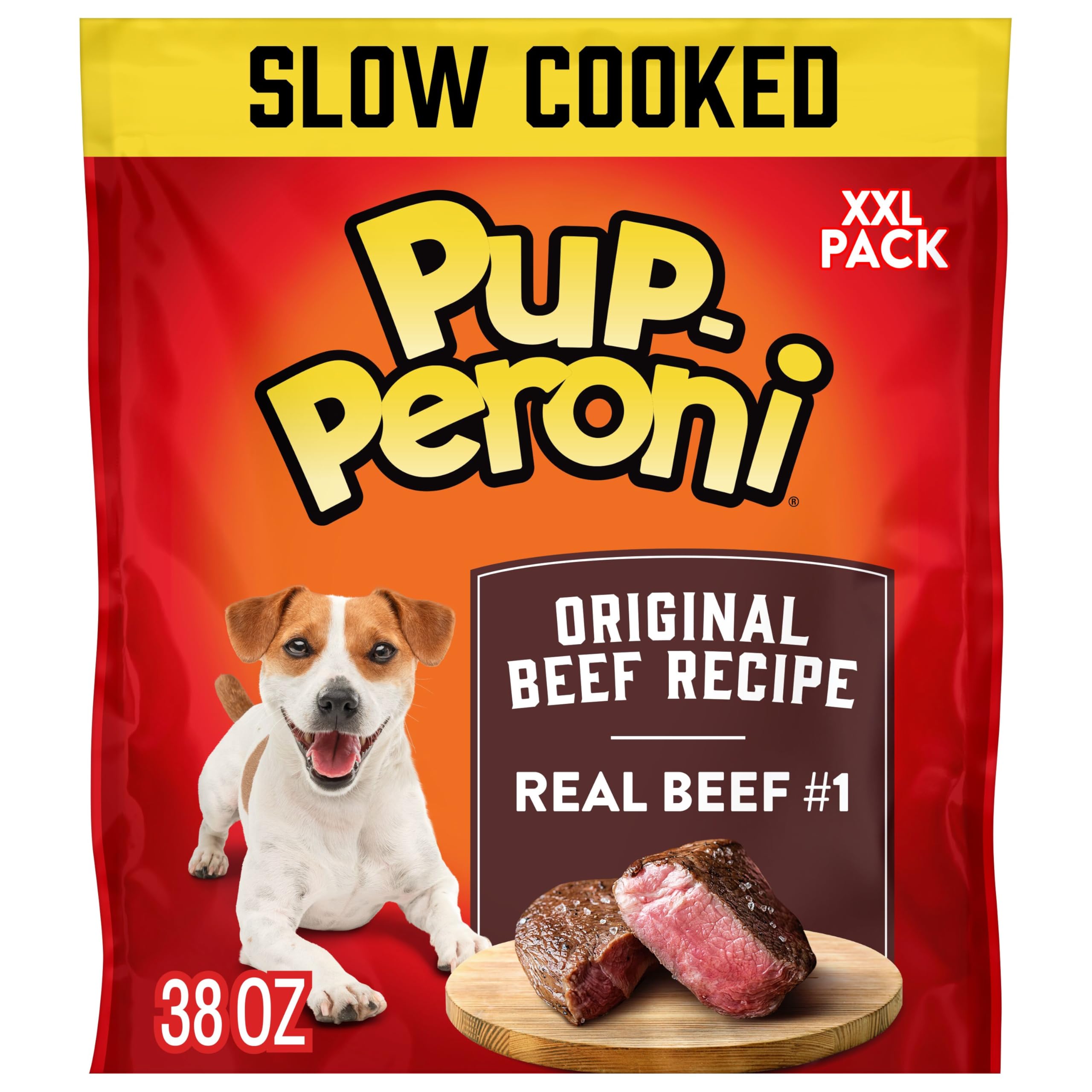 Pup-Peroni Original Beef Recipe Dog Treats 38 Oz Bag