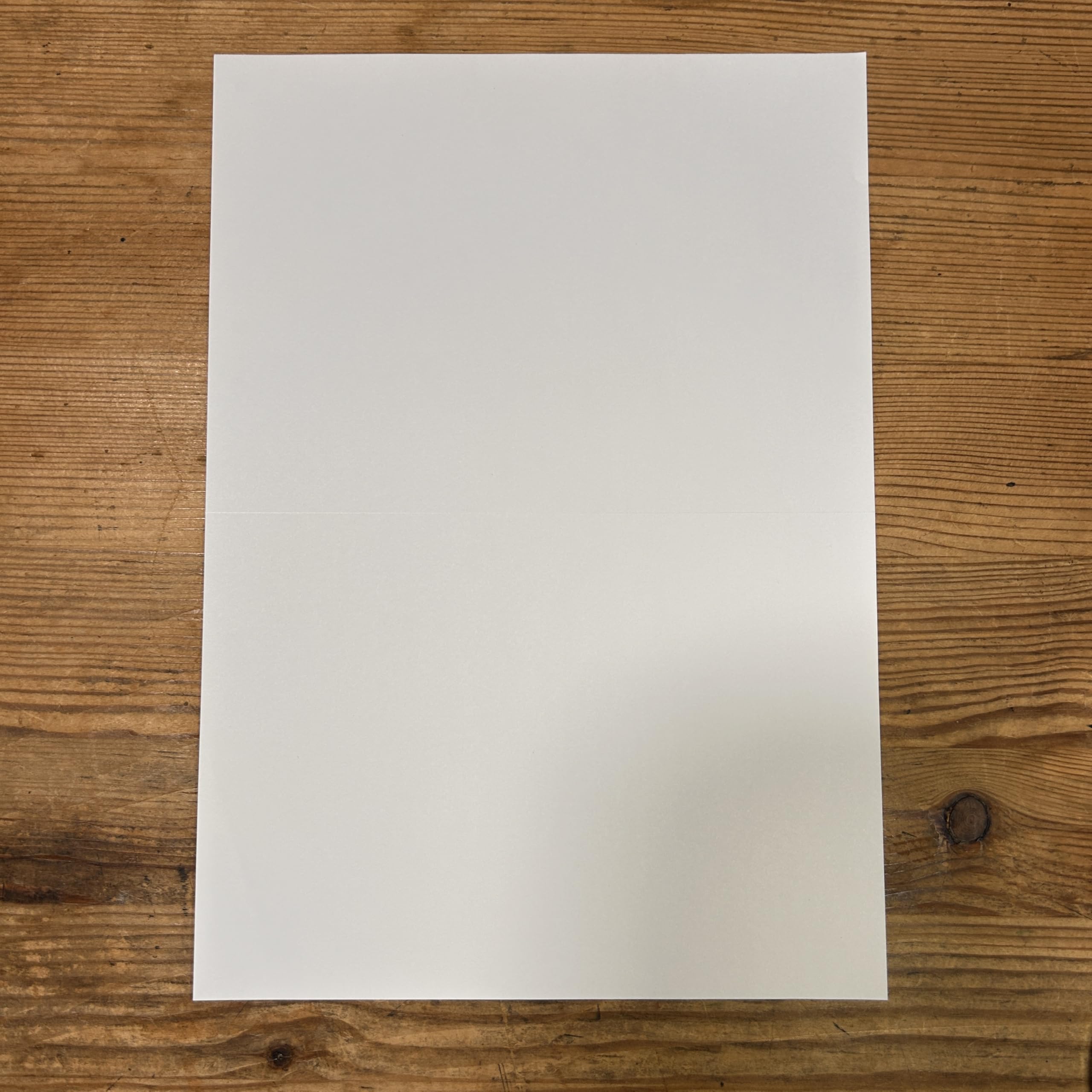 Amazon | denkon A4 白紙 カット紙 2分割 マイクロミシン目入 プリンタ