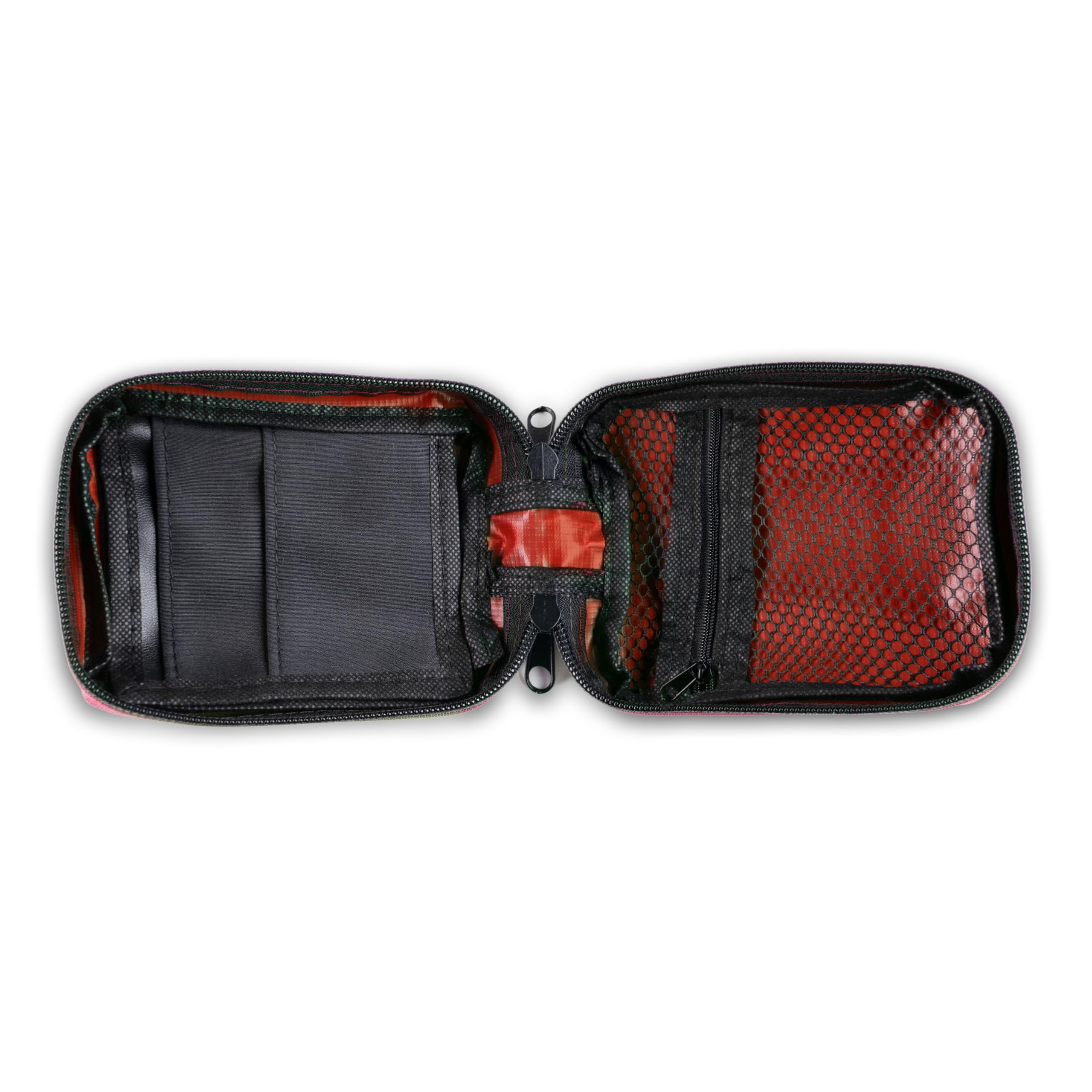 Mil-Tec Kit de premiers secours 16025910 - Rouge - Taille unique