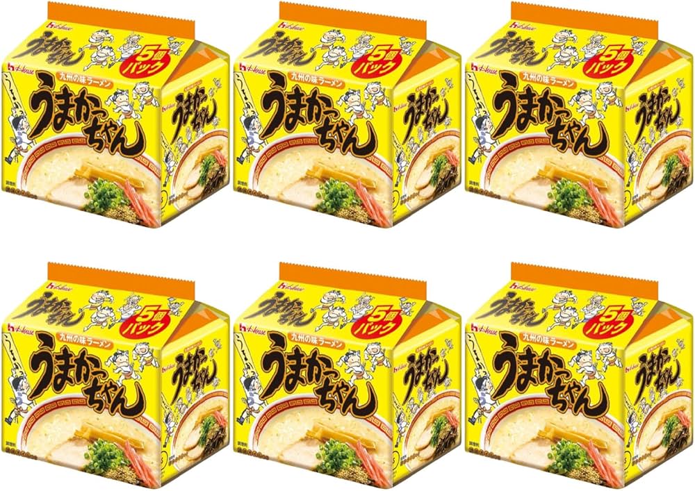Amazon.co.jp: うまかっちゃん オリジナル 94g 5食パック × 6個 計30