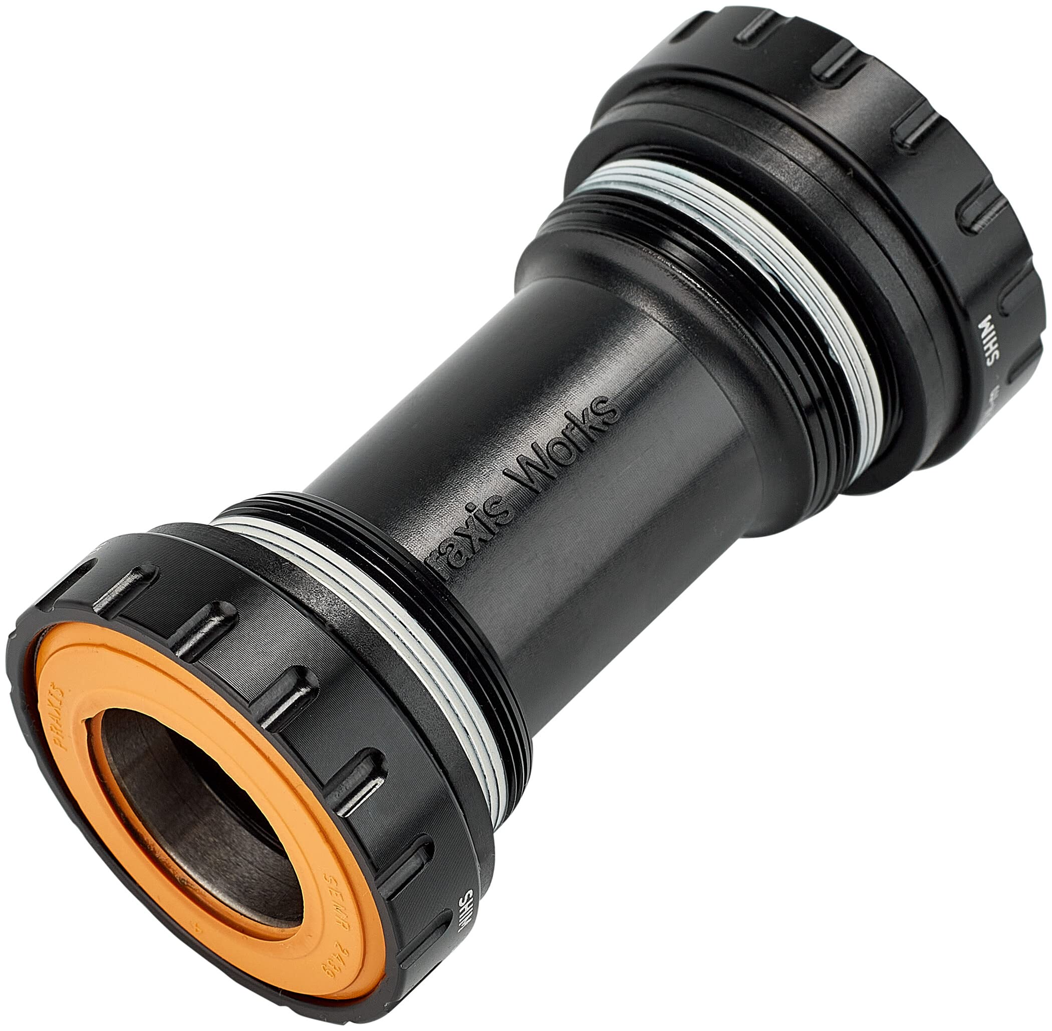 PRAXIS, Uhrwerk Shimano Hollowtech Ii, BSA, 68/73 mm, Unisex, Erwachsene, Standard