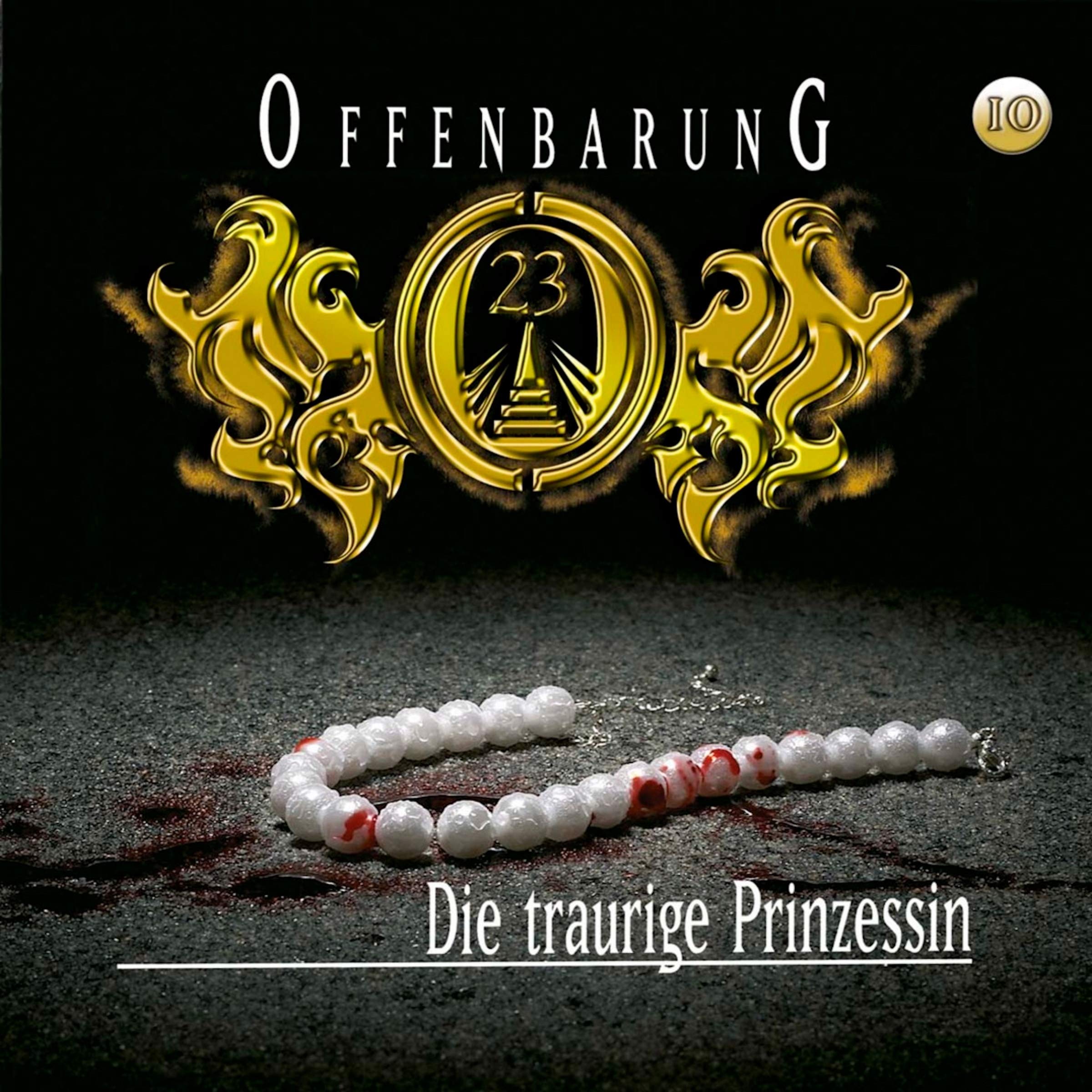 Cover art for Die traurige Prinzessin