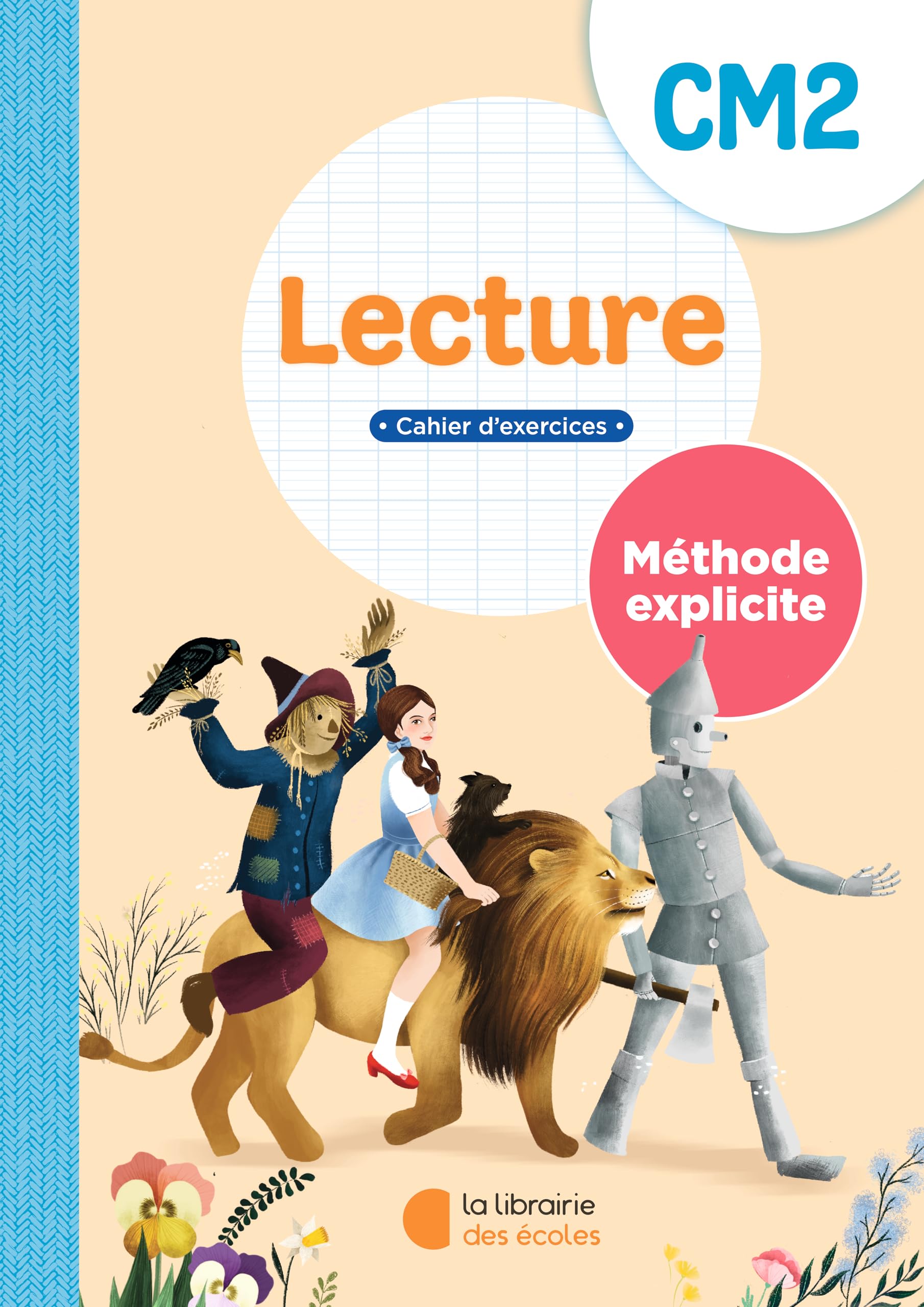Méthode explicite - Lecture CM2 - cahier d'exercices (2025)