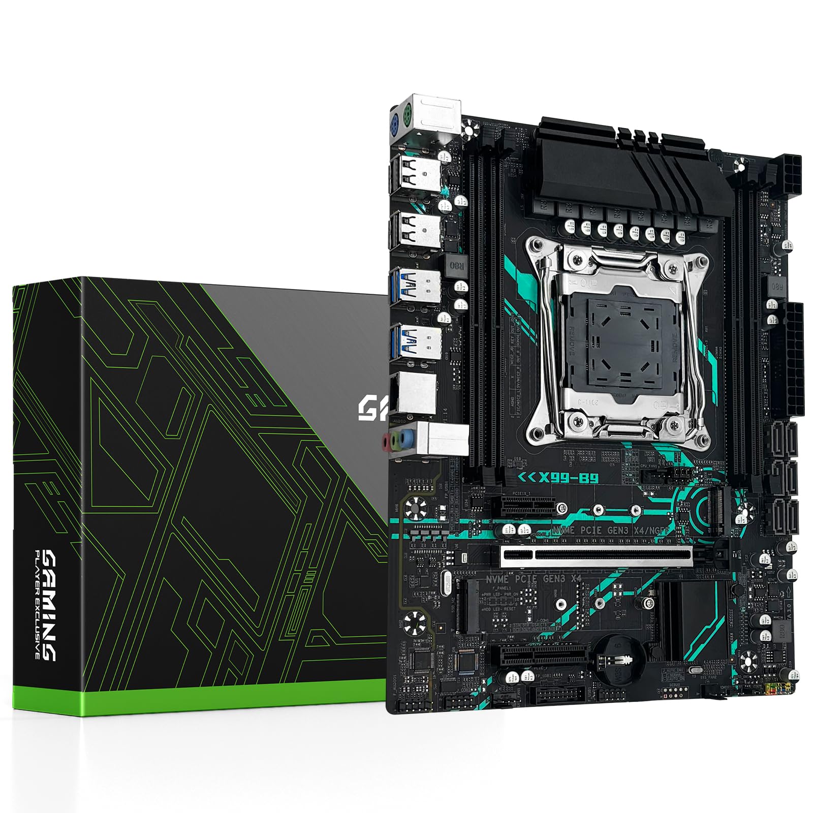 Amazon | SHANGZHAOYUAN X99 B9 マザーボード LGA 2011-V3 サーバー