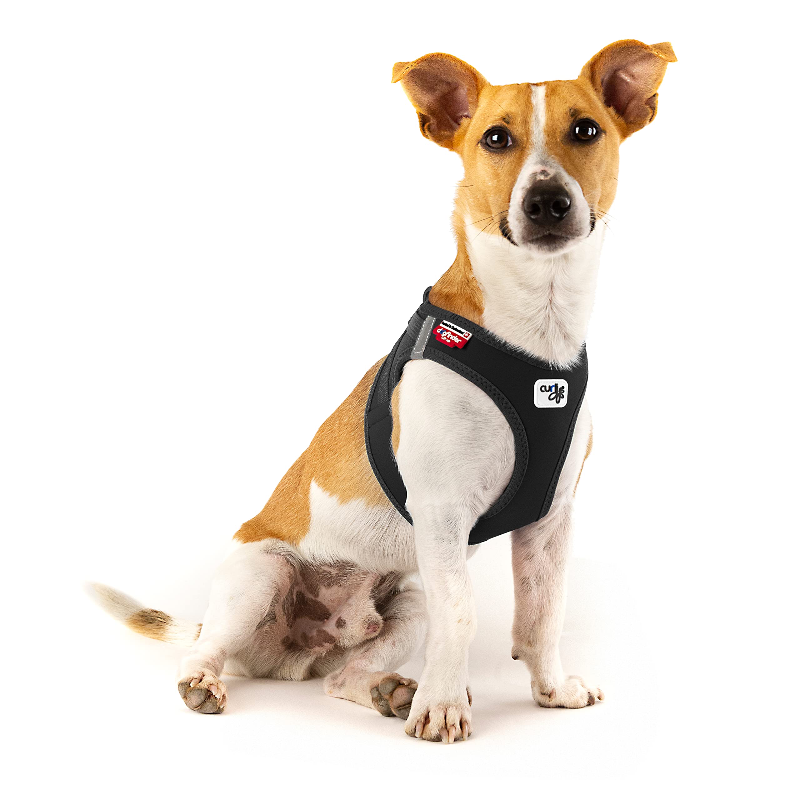 Vest Harness curli Clasp Softshell Black 3XS, (Leer), (Leer) - Image 4