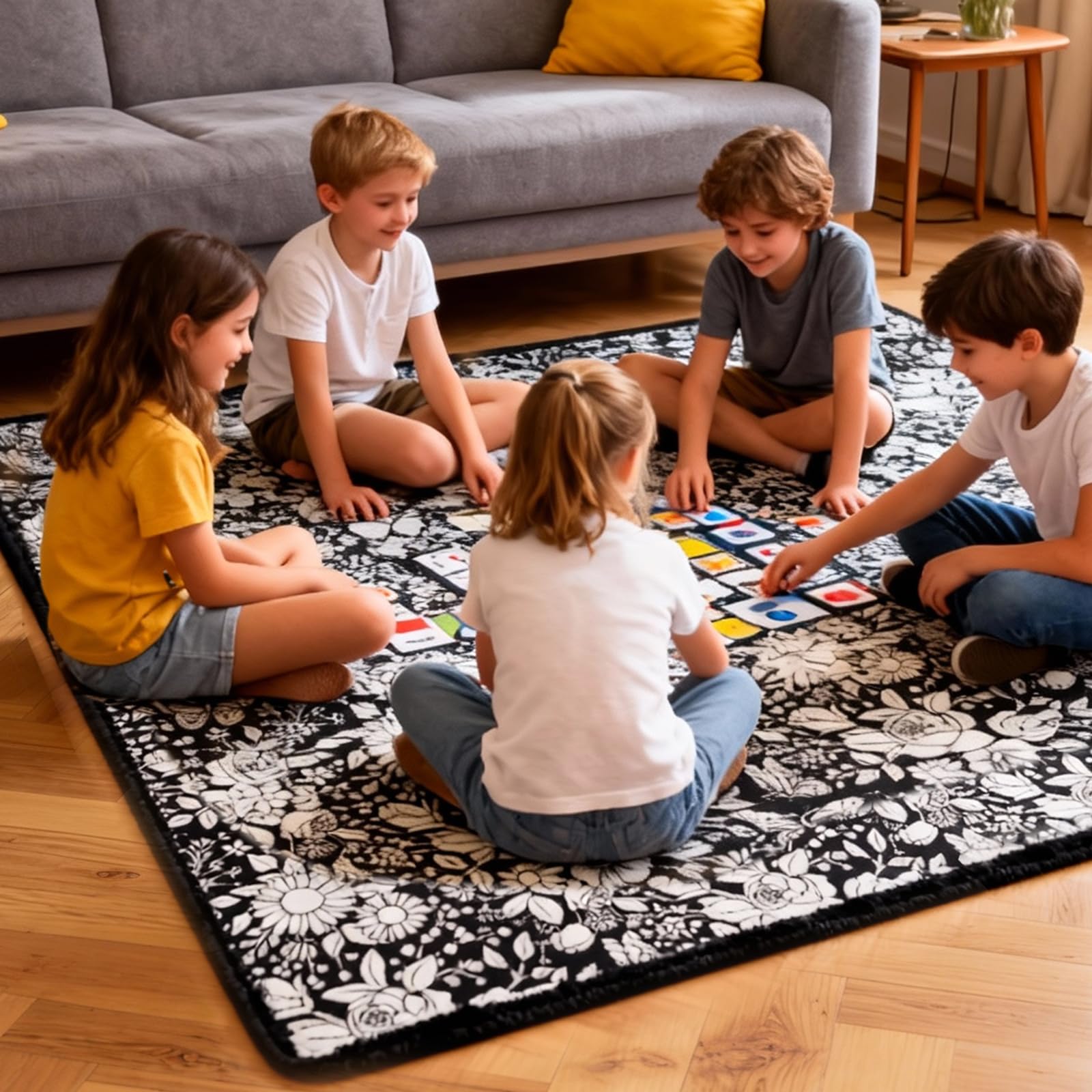 DIY Maldecke 50*60 Inch, Wiederverwendbare Painting Blanket Coloring Blanket mit 24 Farben Pinsel Persönliche Einzelstück zum Selbstgestalten für Erwachsene Kreative Personalisierte Geburtsta