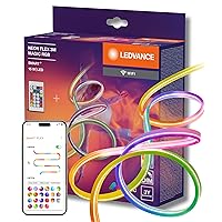 LEDVANCE SMART WIFI NEON FLEX MGC RGB RC strisce LED colorate per uso esterno con