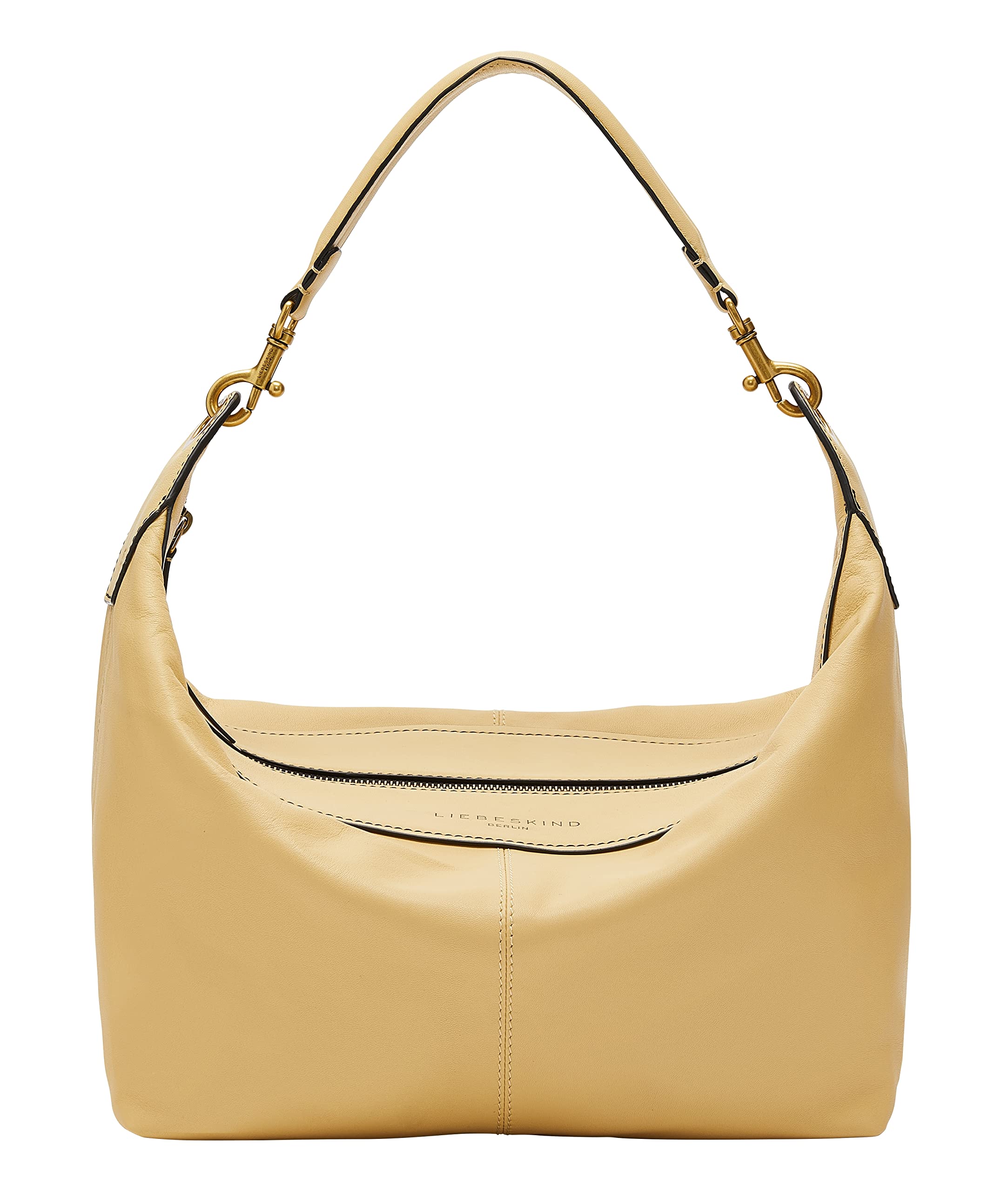 Liebeskind womens liza hobo m, champagner, Medium