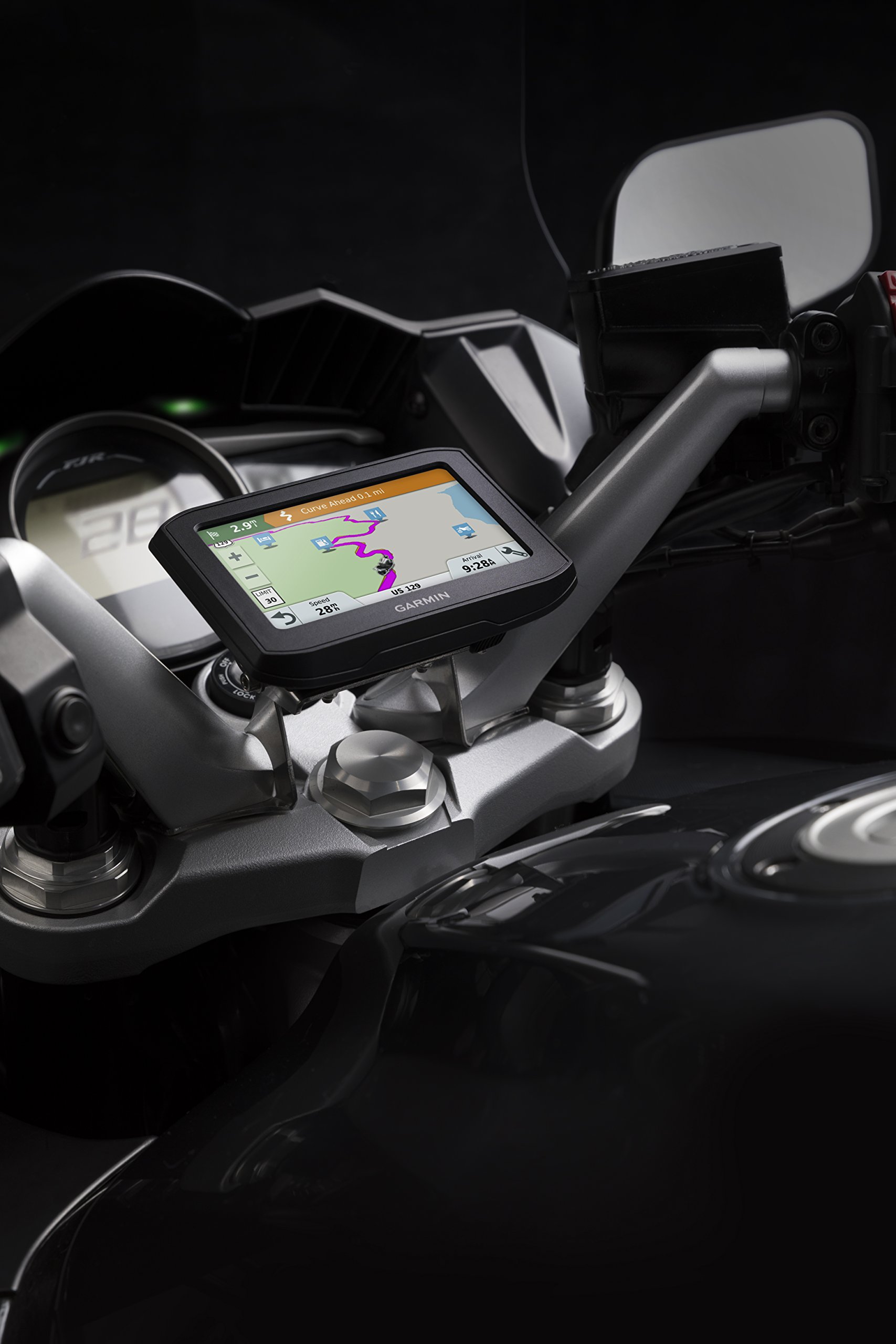 Garmin Zumo 396LMT S EU Navigatore Moto Display 4.3" Mappa Italia Europa WiFi Nero Ricondizionato