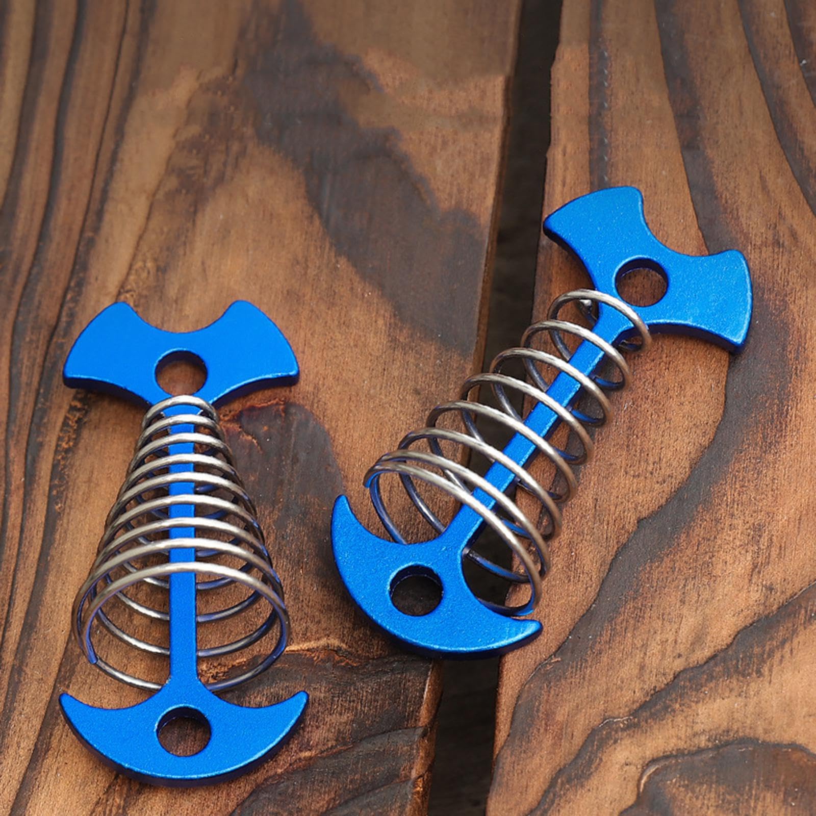 CALANDIS® Fishbone Tent Anchors Windproof Board Pegs for Wood Platform Outdoor Camping | 1 Fishbone Tent Anchors-image-43