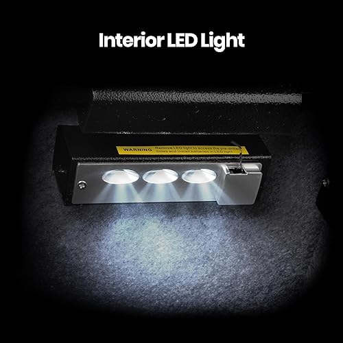 Miniatura 6 de Viking Security Safe VS-18FL - Caja fuerte mecánica de gran resistencia para suelo