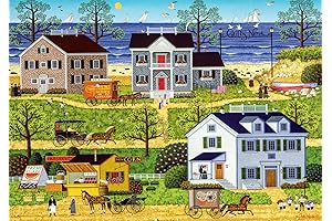 Charles Wysocki Puzzle: Gull's Nest