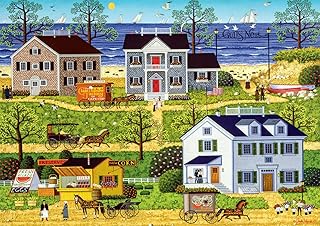 Buffalo Games - Charles Wysocki - Gulls Nest - 500 Piece Jigsaw Puzzle for Adults Challenging Puzzle Perfect for Game Nights - 500 Piece Finished Size is 21.25 x 15.00