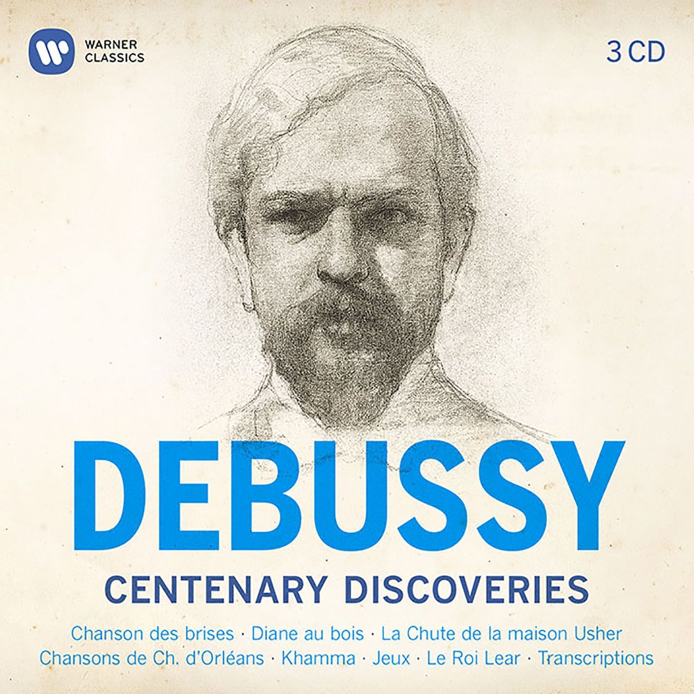 Debussy Centenary Discoveries (3Cd) [Audio CD] DEBUSSY,CLAUDE