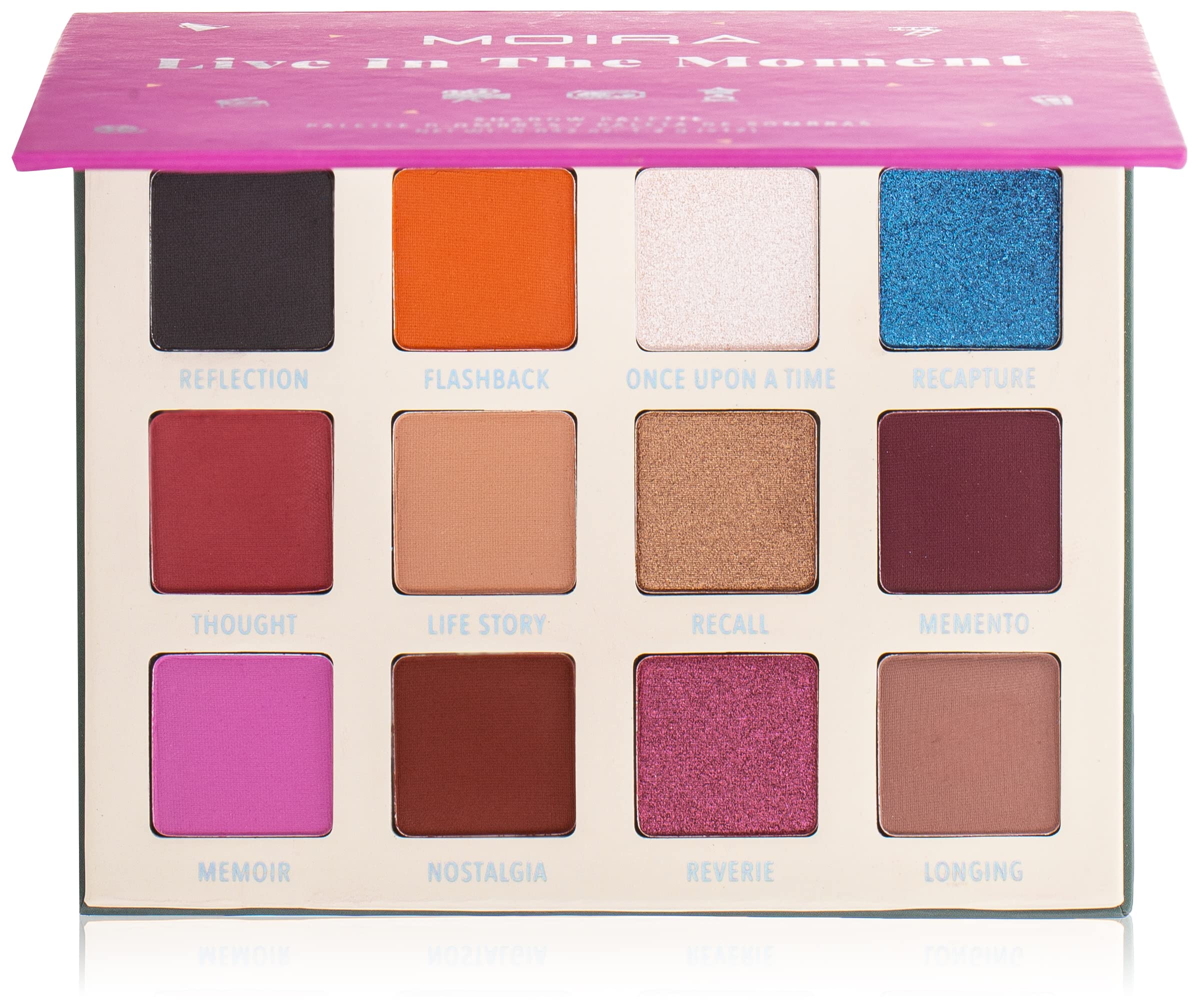 Live In The Moment Eyeshadow Palette
