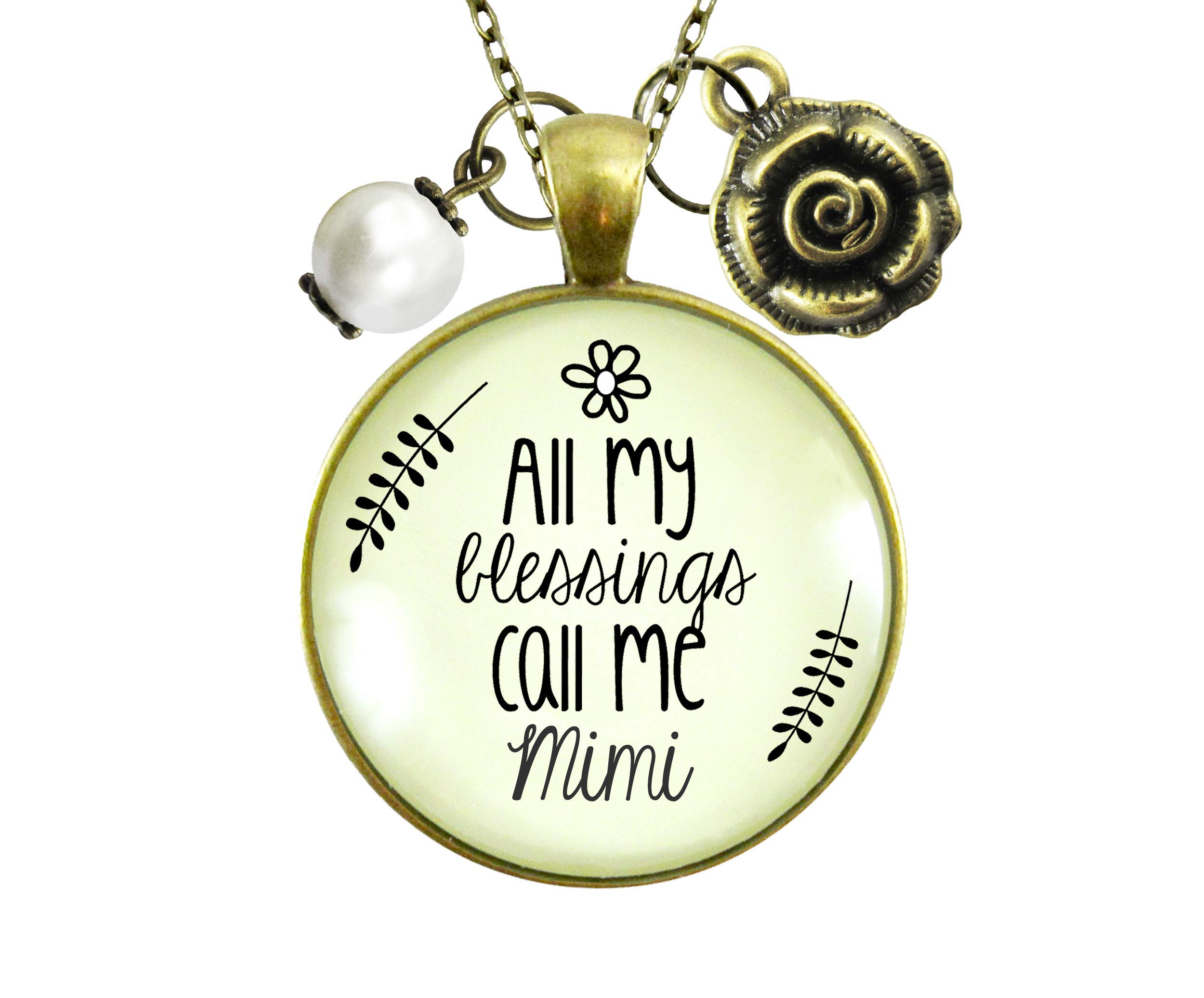 Gutsy Goodness Mimi Necklace All My 