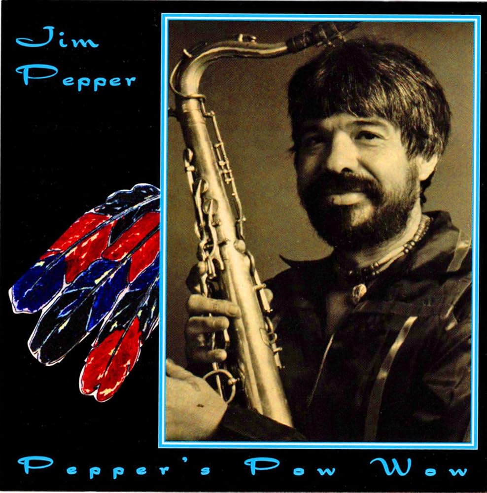 未使用 Jim Pepper - Pepper's Pow Wow / CD NjYtNDMwNy5qcGVn.jpeg