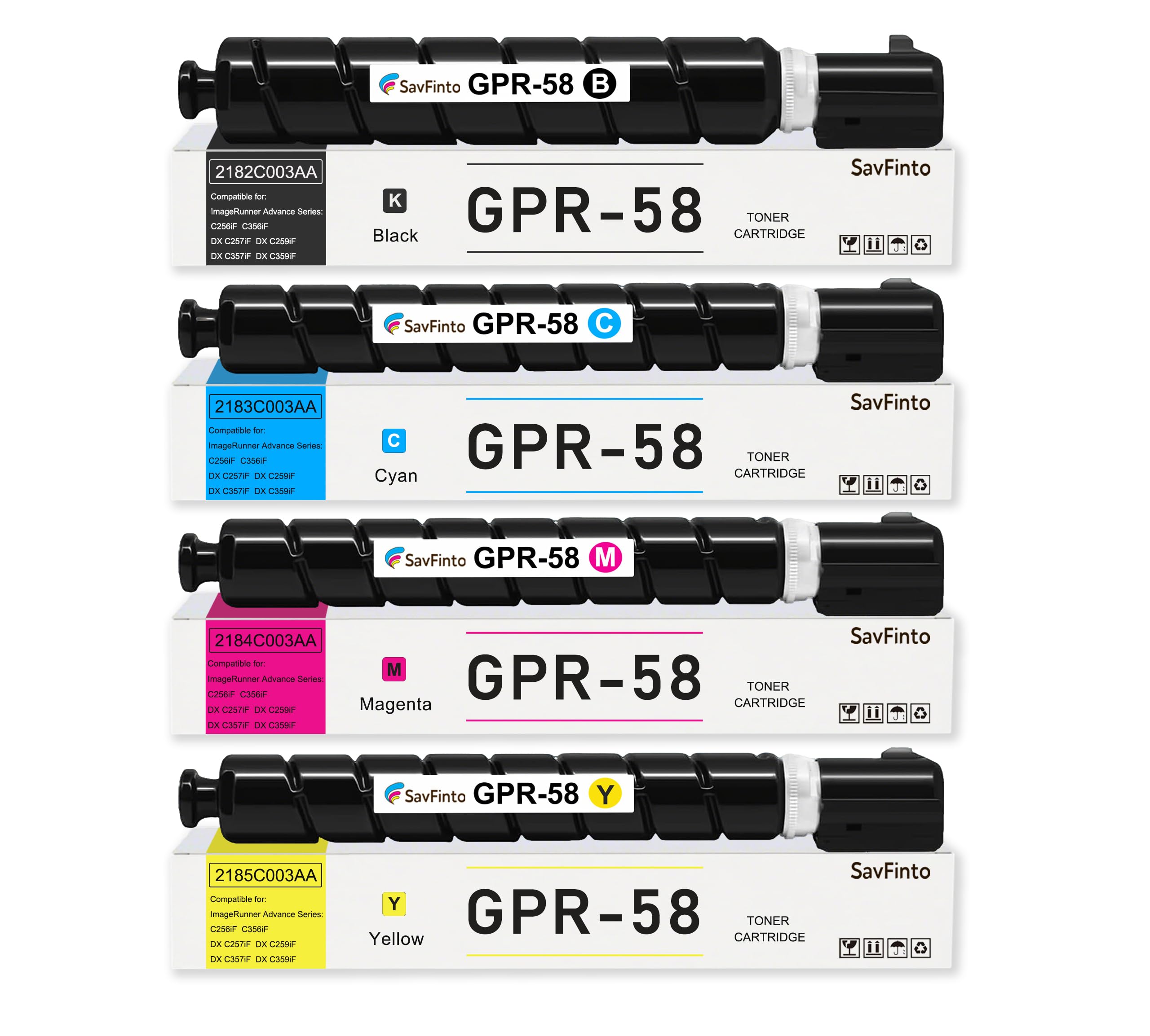 キャノン インクトナー 58個 Amazon.co.jp: SavFinto GPR-58 GPR58 トナーカートリッジ Canon