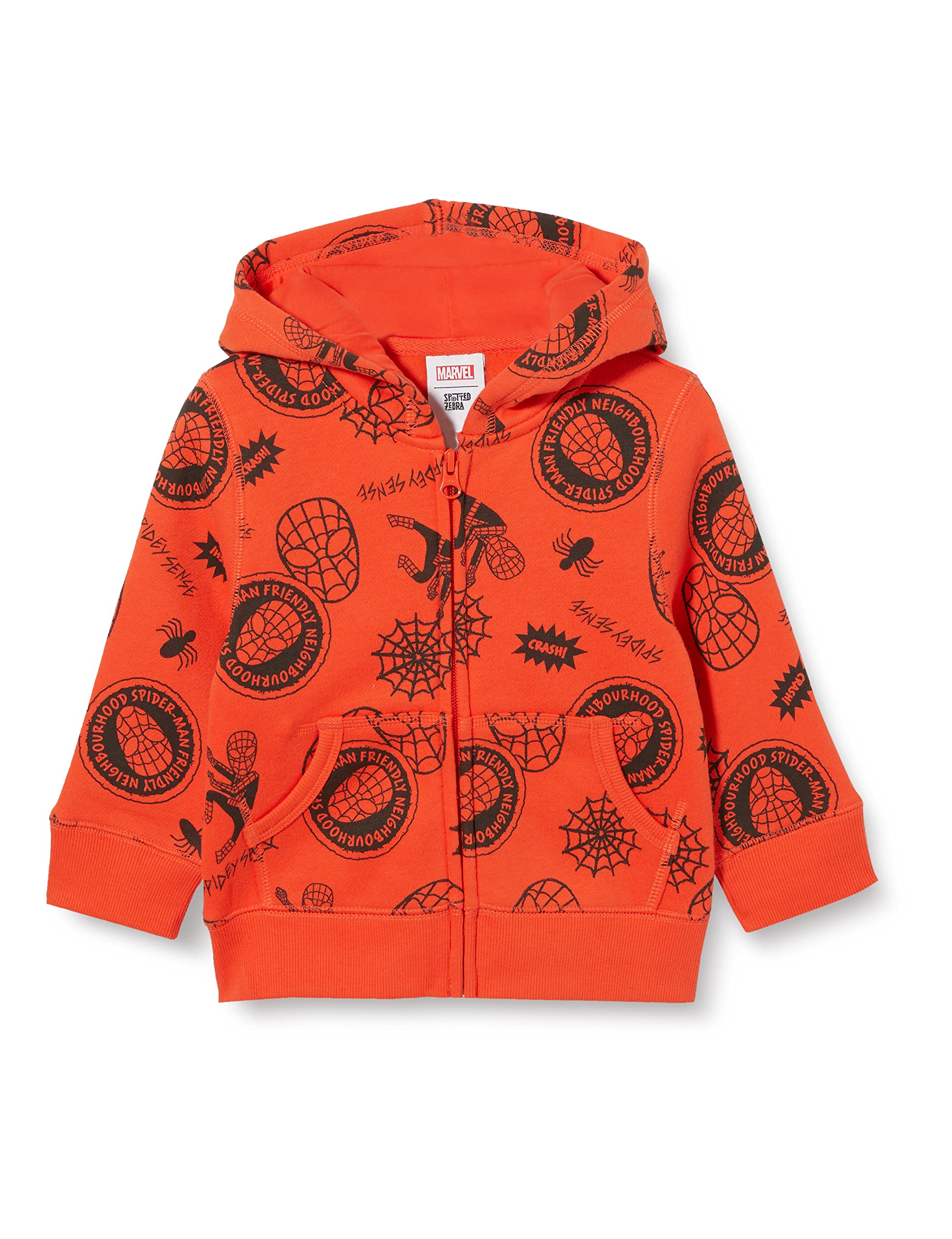 Disney | Marvel | Star Wars Boys and Toddlers' Fleece Zip-Up Hoodie Sweatshirts