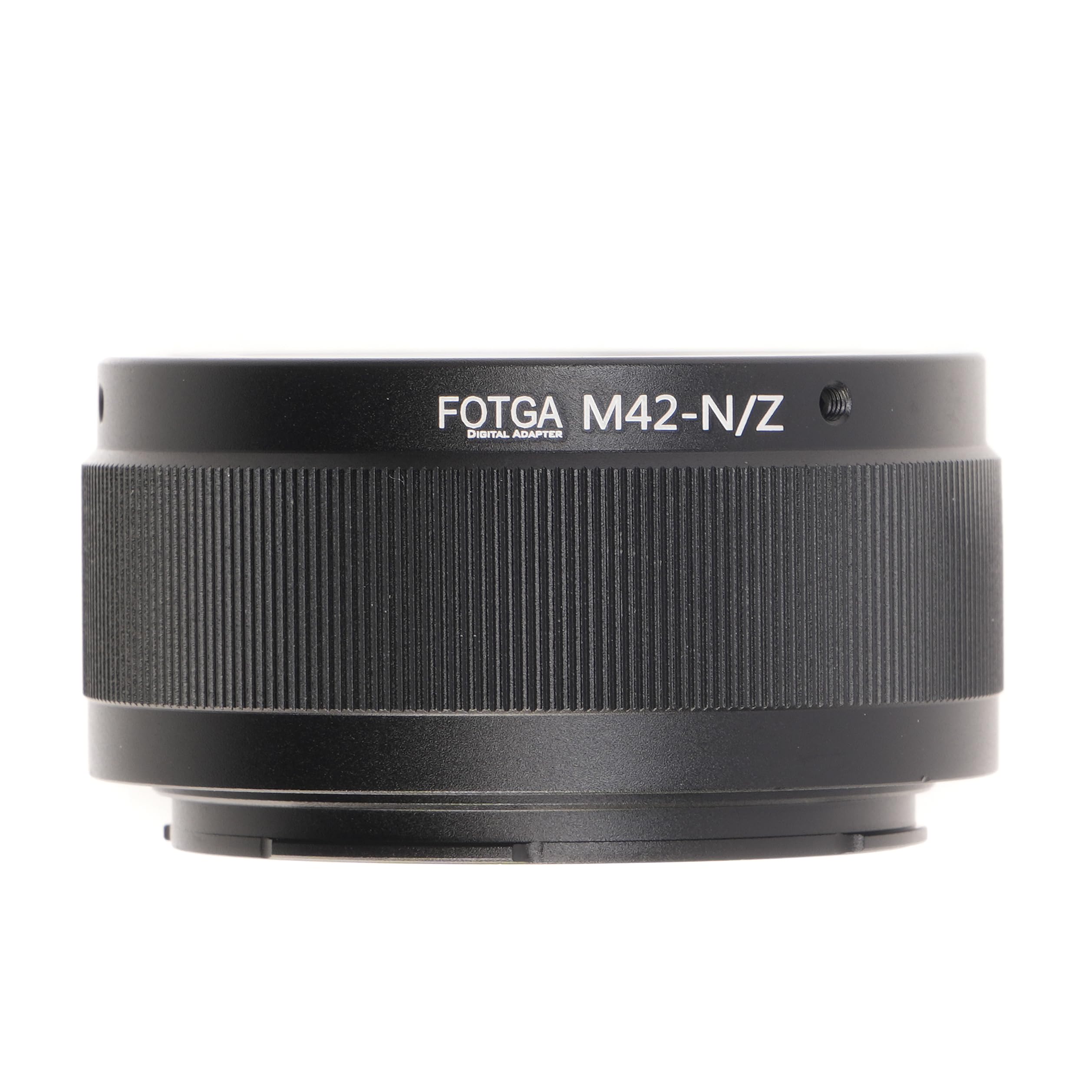 FOTGA M42-N/Z - Adattatore per obiettivo M42 da 42 mm, compatibile con fotocamera Nikon Z5 Z6 Z7 Z30 Z50 Z6II Z7II Z8 Z9 Zf Zfc Full Frame