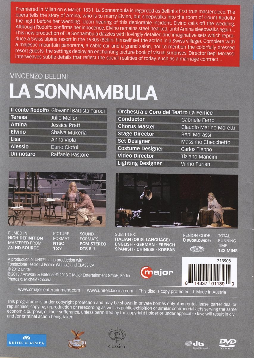 La Sonnambula