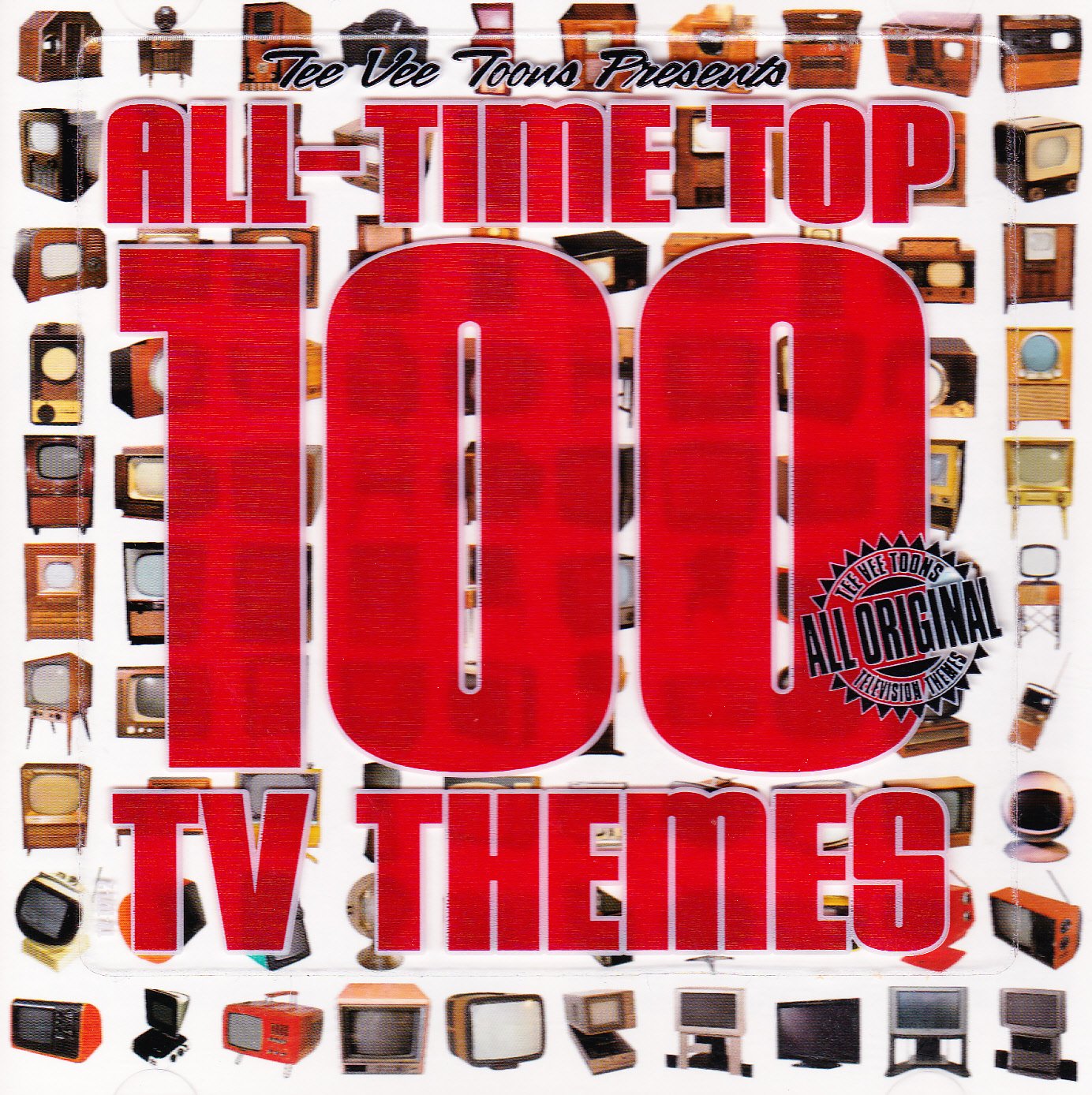 All Time Top 100 Tv Themes [Audio CD]