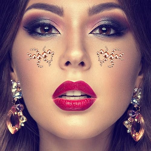 Miniatura 6 de TecUnite 2000 piezas de gemas de imitación de diamantes con espalda plana, 6 tamaños (1.5-6 mm) con pinza y bolígrafo de recolección