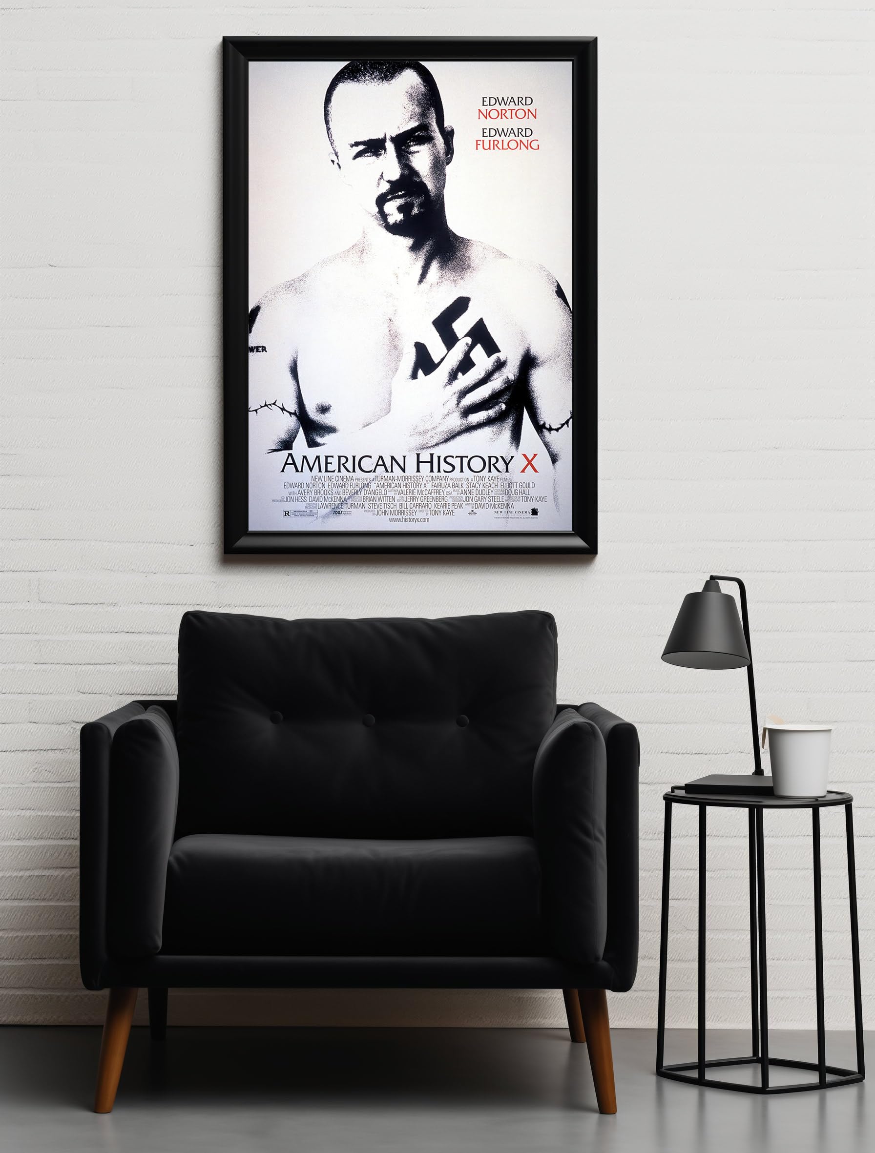 Amazon.com: PosterOffice American History X Movie Poster 24x36