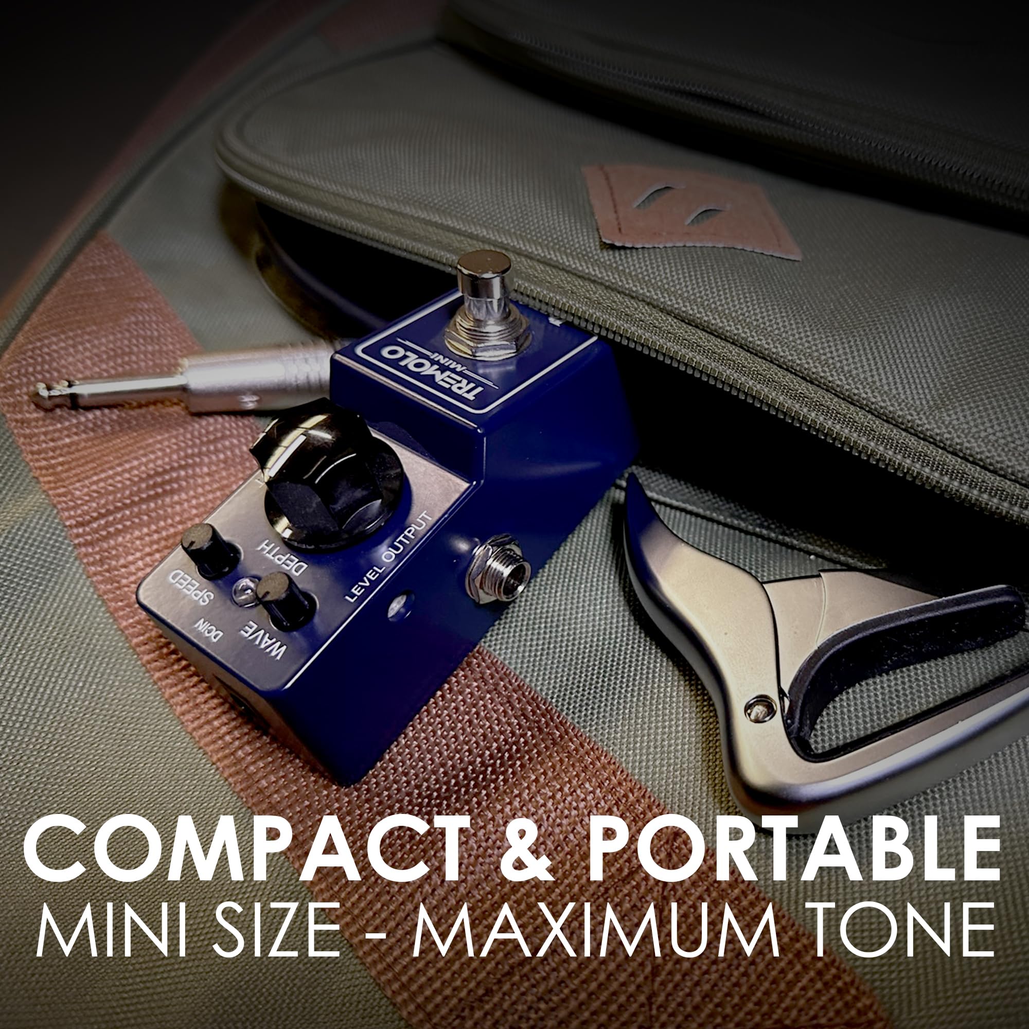 Ibanez TRMINI Tremolo Mini - Effektgrät für Gitarren