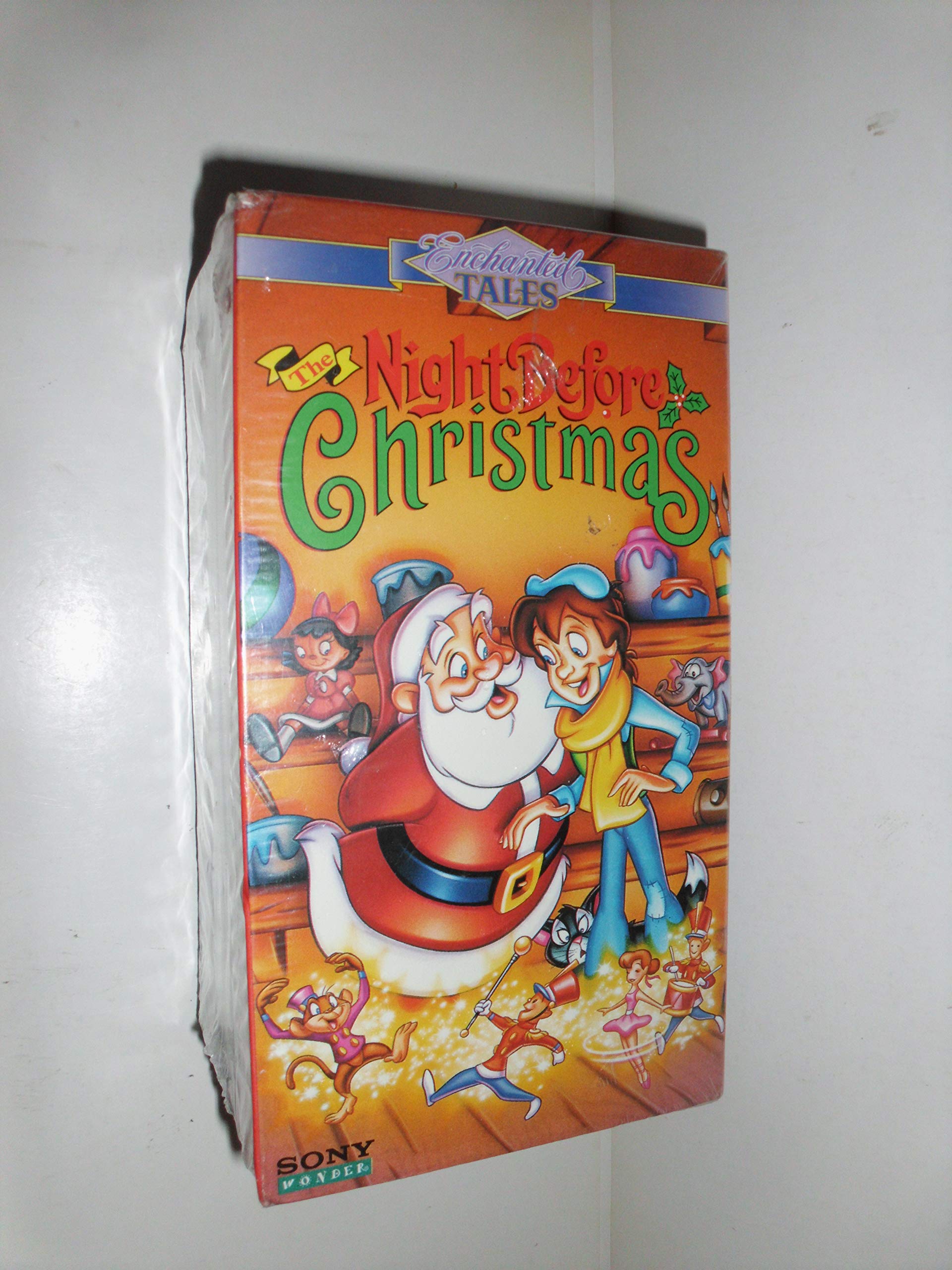 Enchanted Tales 3-pack: Night Before Christmas, Christmas Elves, White Christmas - VHS