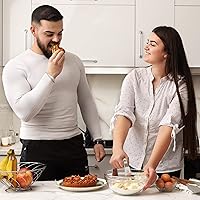 Vista 8 de Zulay Kitchen - Batidora de masa profesional, cortador de repostería de acero inoxidable, licuadora de pastelería resistente y cortador de masa