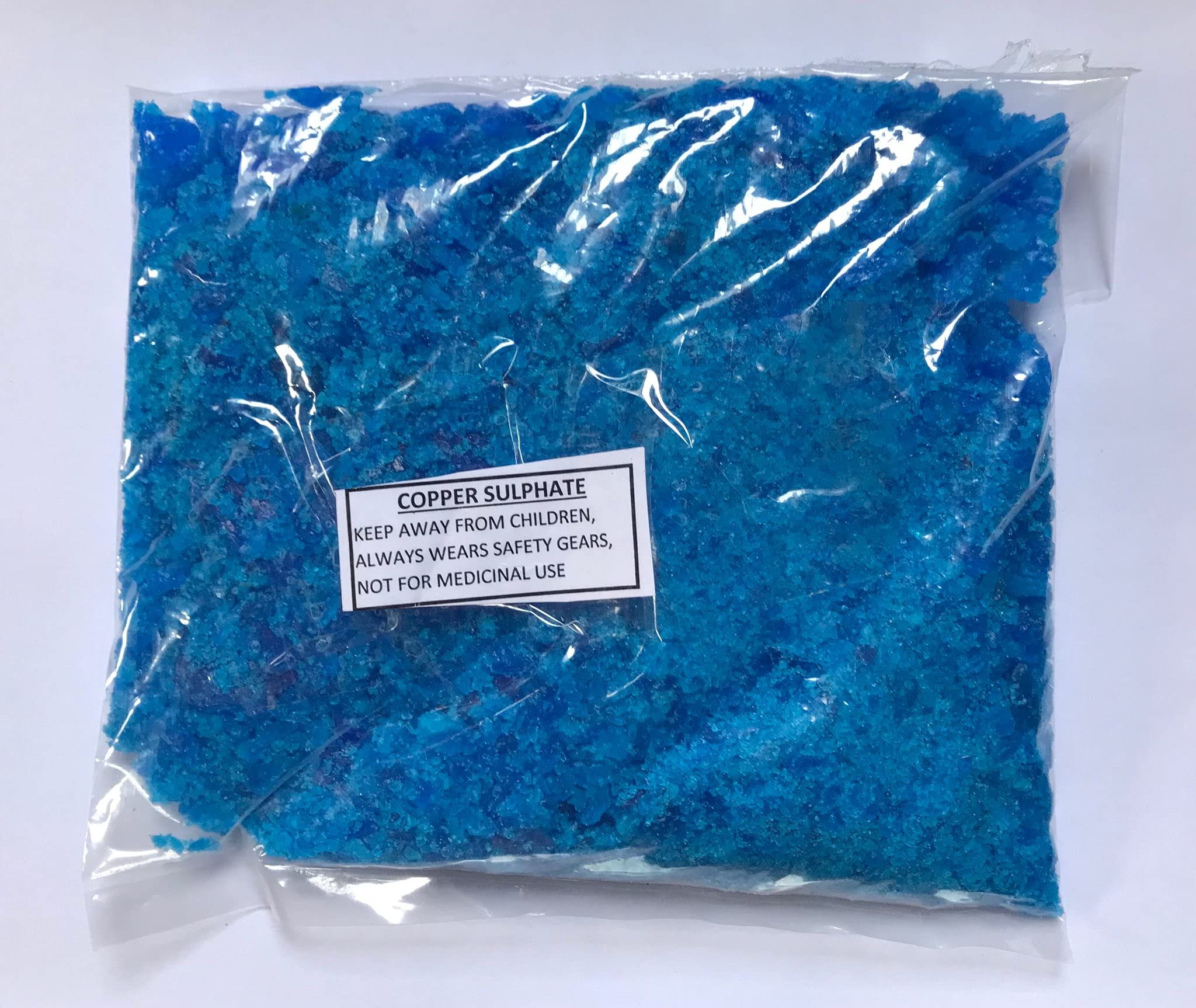 Copper Sulphate Small Crystals powder - 1 kg