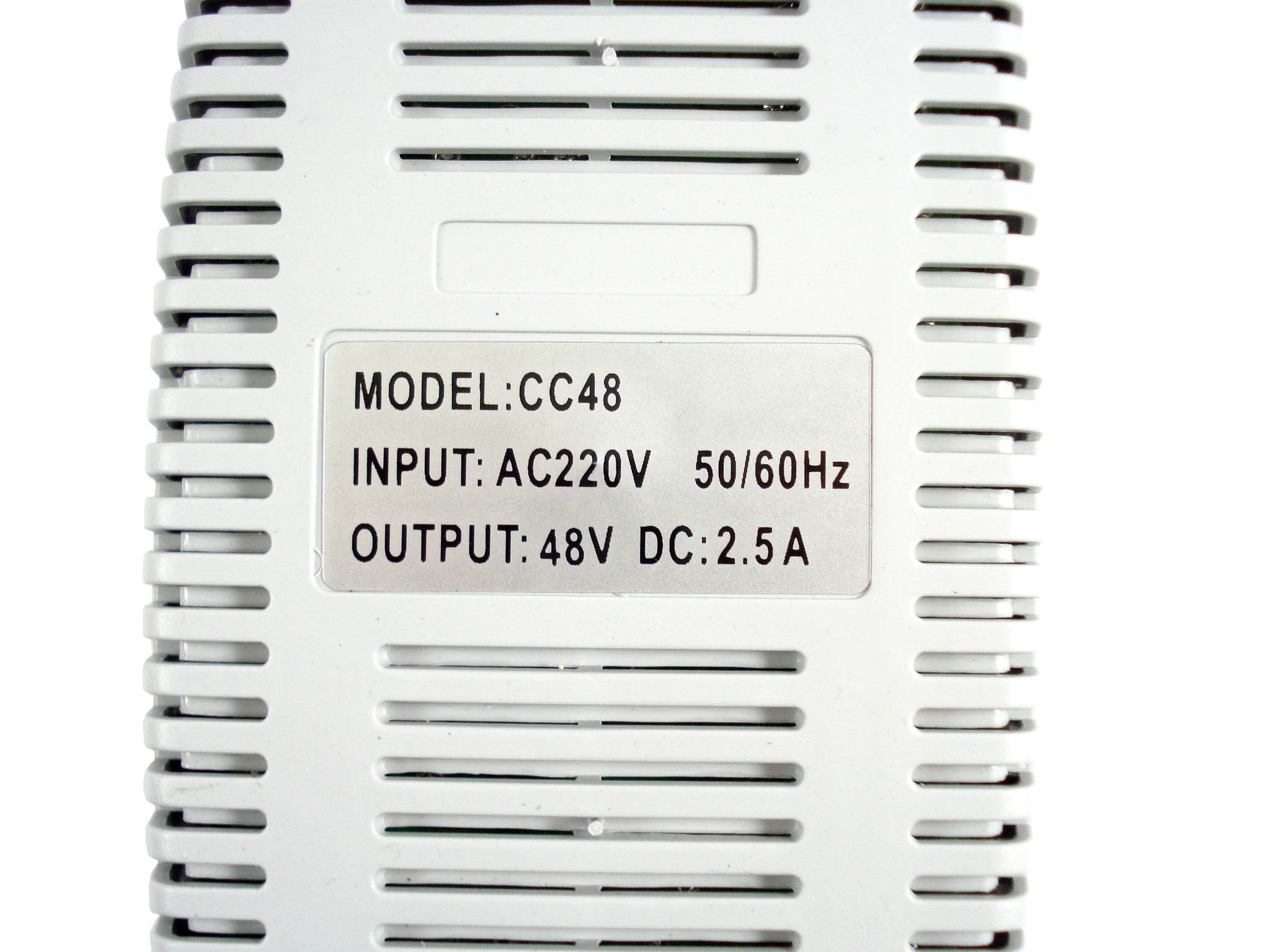 Caricabatterie HMParts CC48 48V 2.5A Per E-scooter E Bici Elettriche | 3 Poli, Tipo 2 | Certificato CE