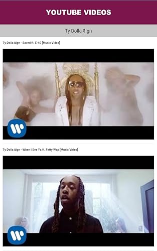 Unofficial Ty Dolla $ign Fan App