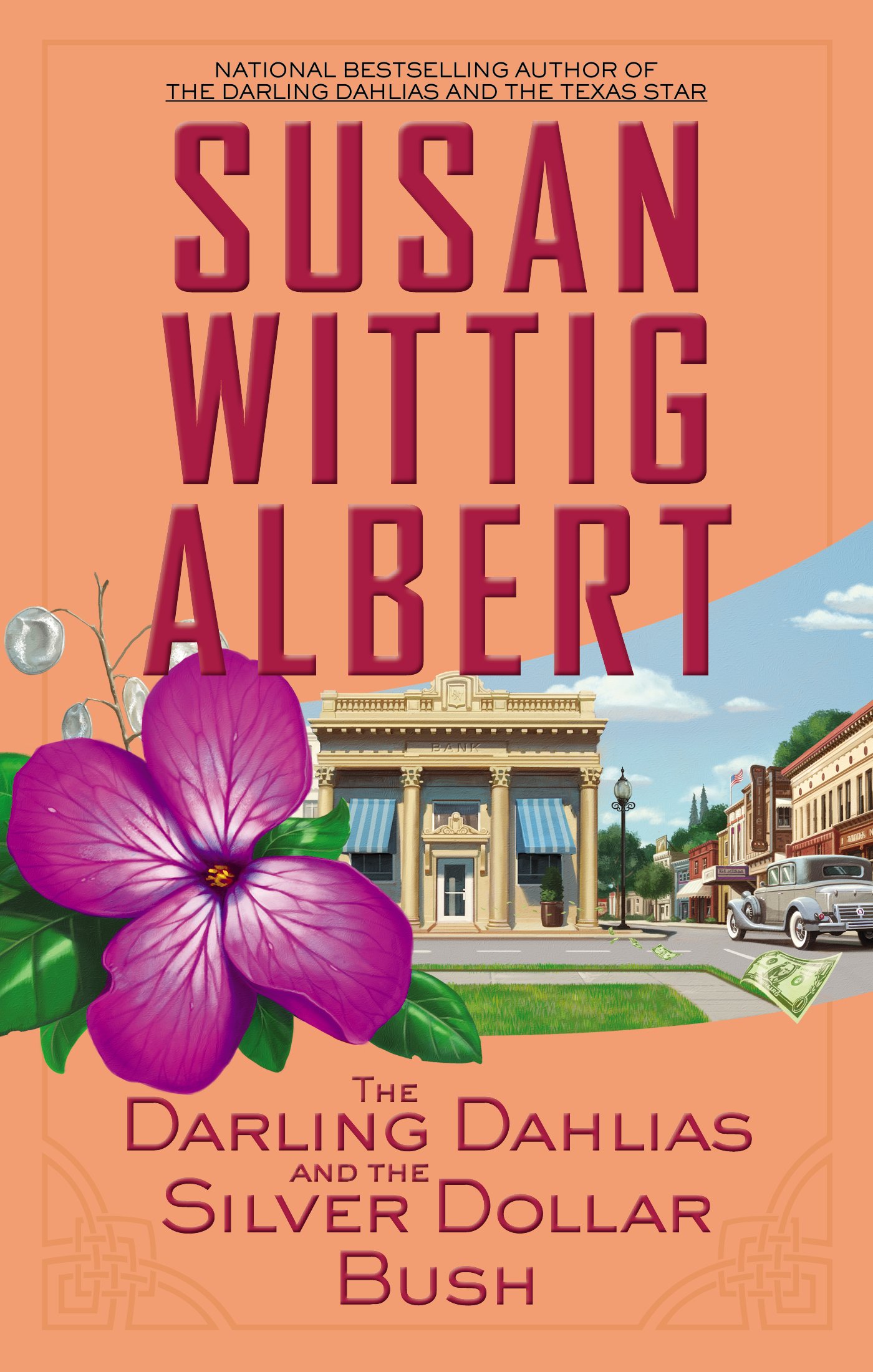Buy The Darling Dahlias and the Silver Dollar Bush — BookShops.in