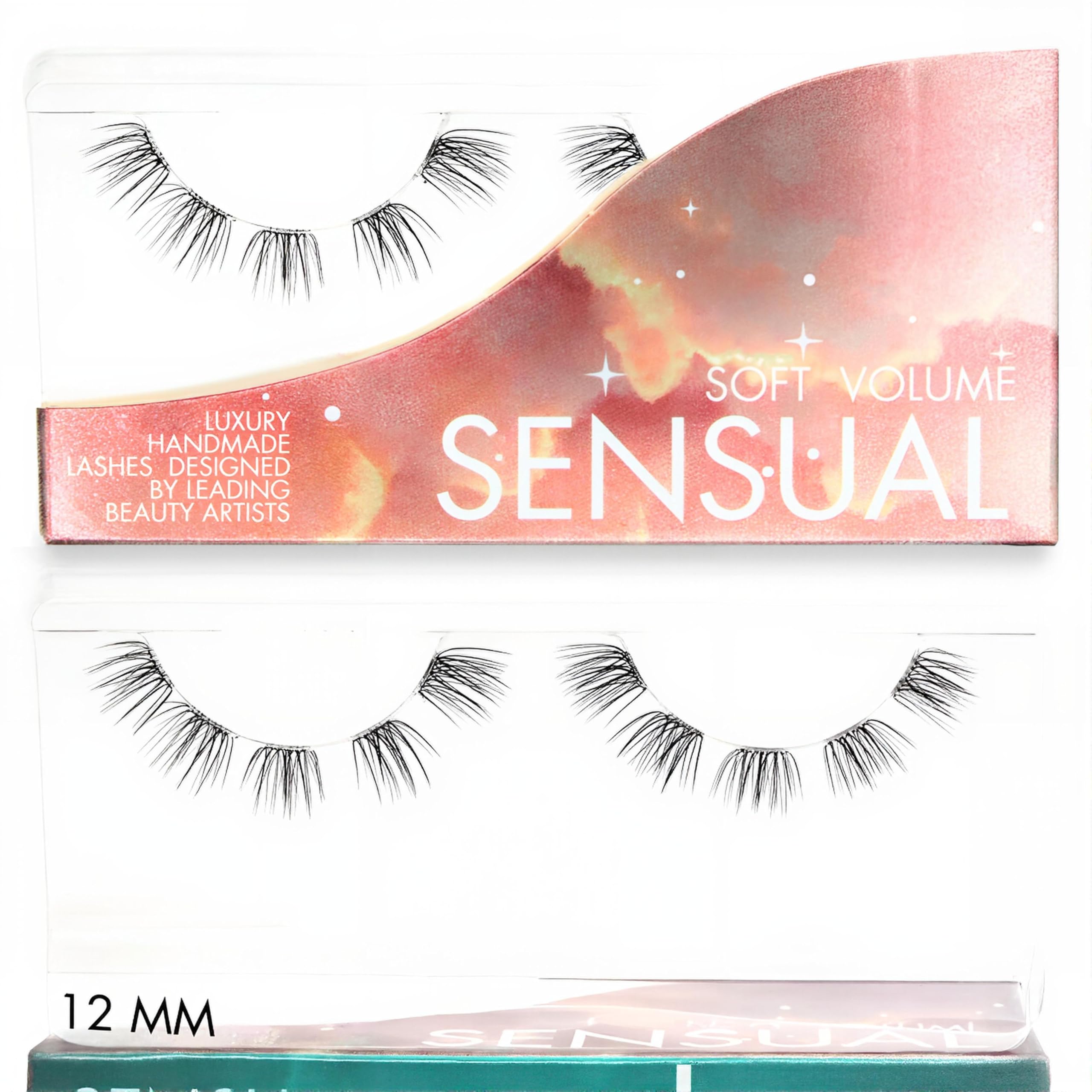 Photo 1 of GAZELLE Luxury Natural Lash Clusters, Soft Korean Silk PBT Fibers, DIY Cluster Eyelash Extensions, Comfortable Wear, Lasts 10 Days – Sensual – 12mm
