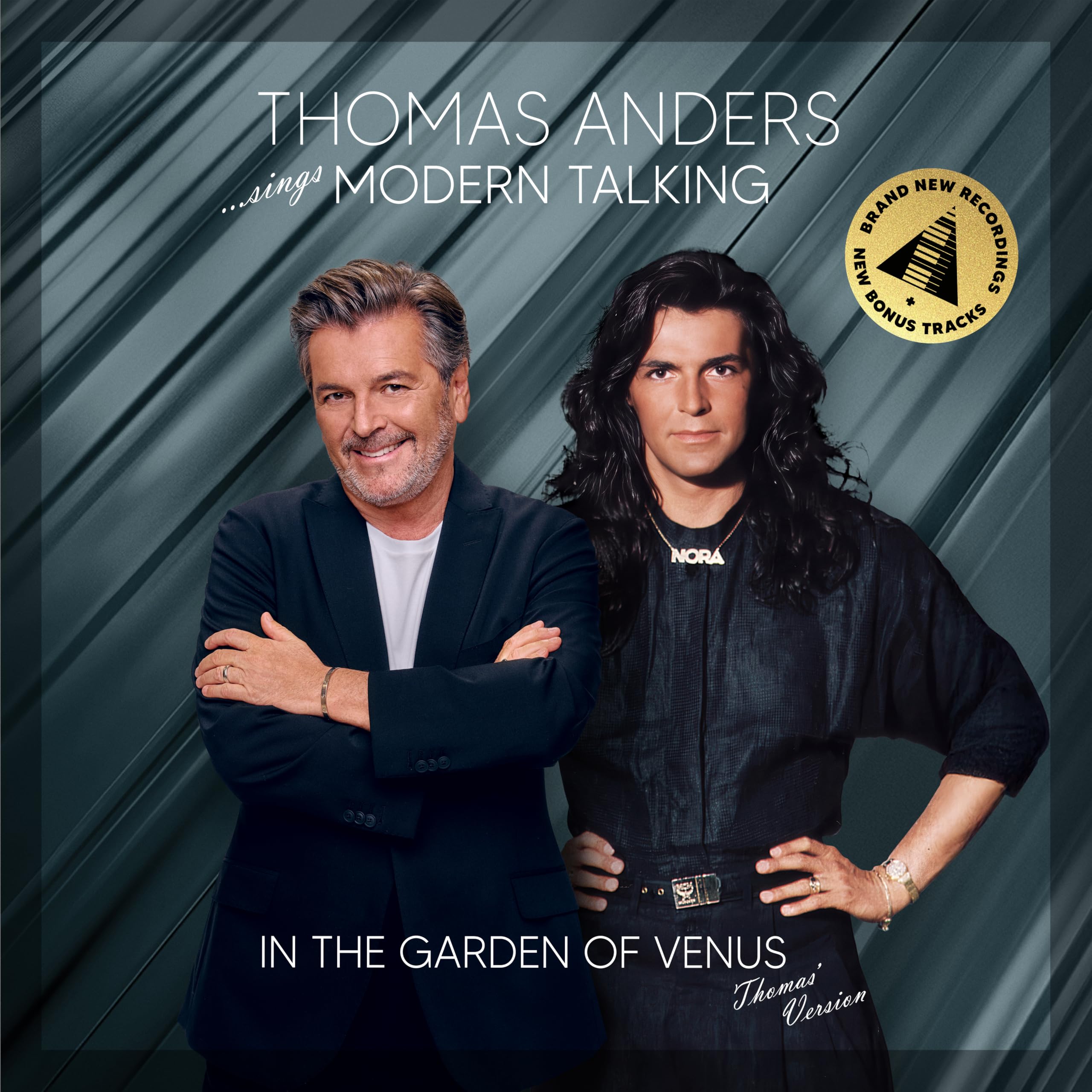 Thomas Anders Sings Modern Talking:... CD New 4029759203858