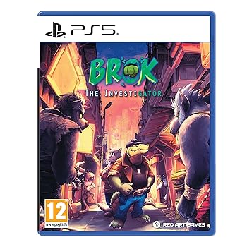 Brok: The InvestiGator (Playstation 5)