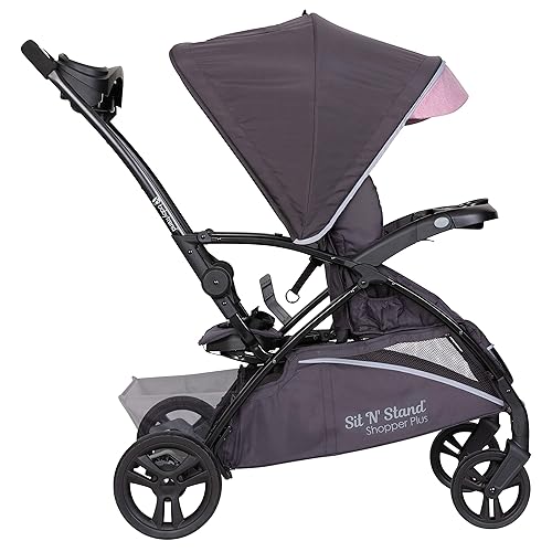 Miniatura 2 de Baby Trend Sitnstand Shopper Plus, Cassis