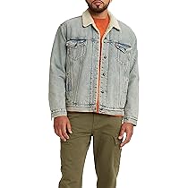 Levi’s Type 3 Sherpa Trucker, Giacca Uomo, Stonebridge, M