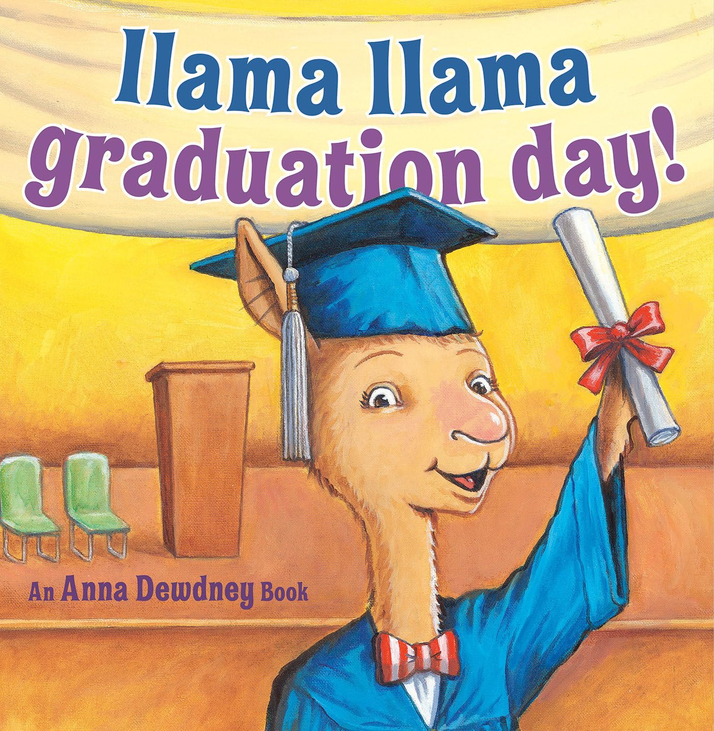Llama Llama Graduation Day! by Anna Dewdney, JT Morrow - 9780593353233
