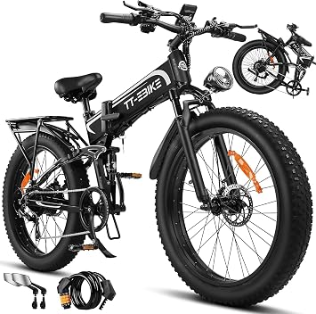 3000W Single Motor Electric Bike for Adults 41MPH 52V 23A