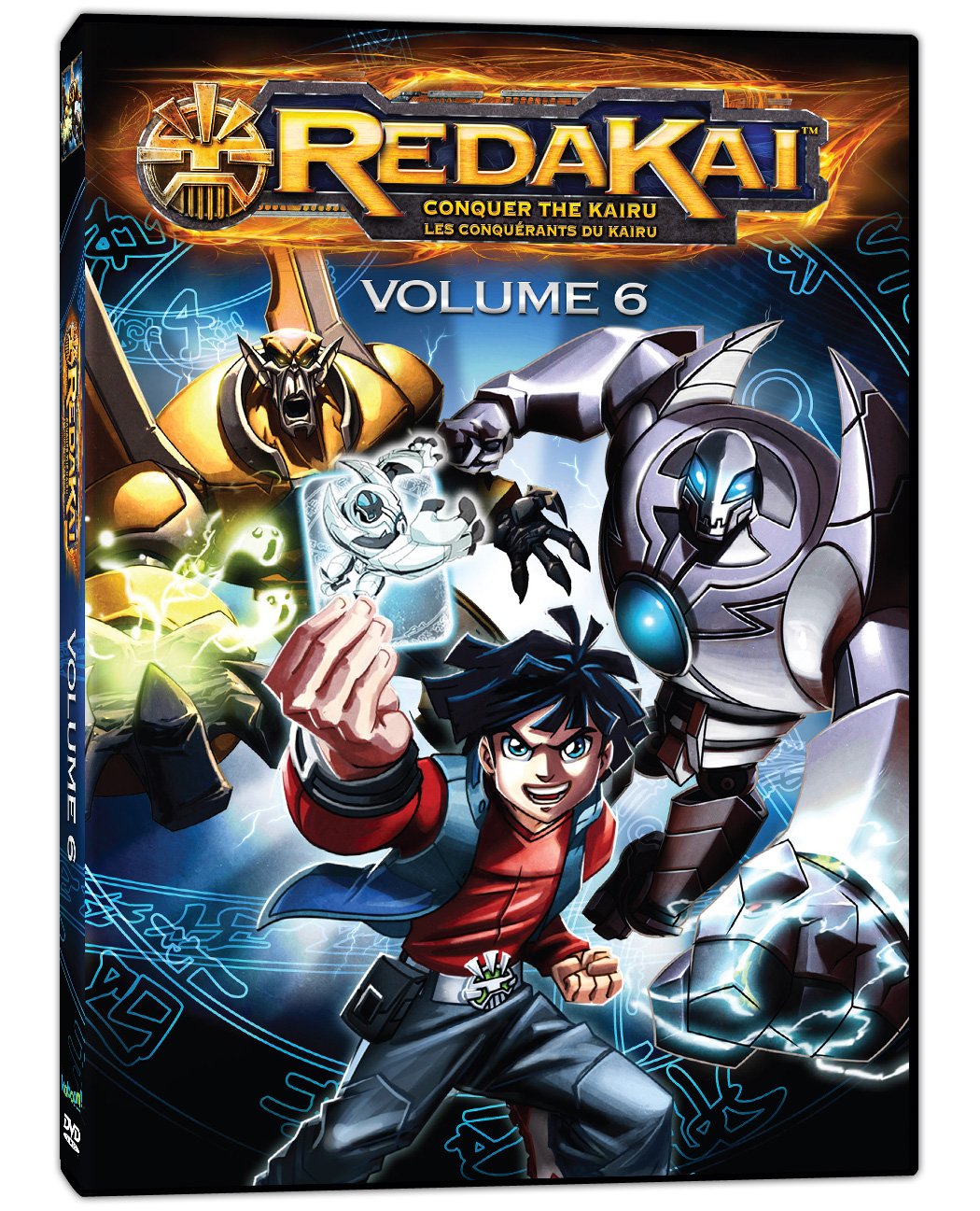 Redakai - Conquer the Kairu / Les Conquérants du Kairu - Volume 6 (Bilingual) [DVD]