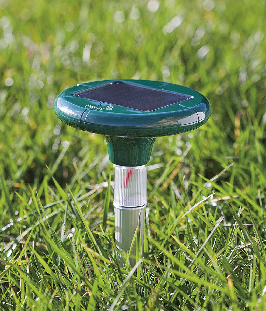 Ultradźwiękowy odstraszacz kretów Plein Air ar-t3, bateria/Solar