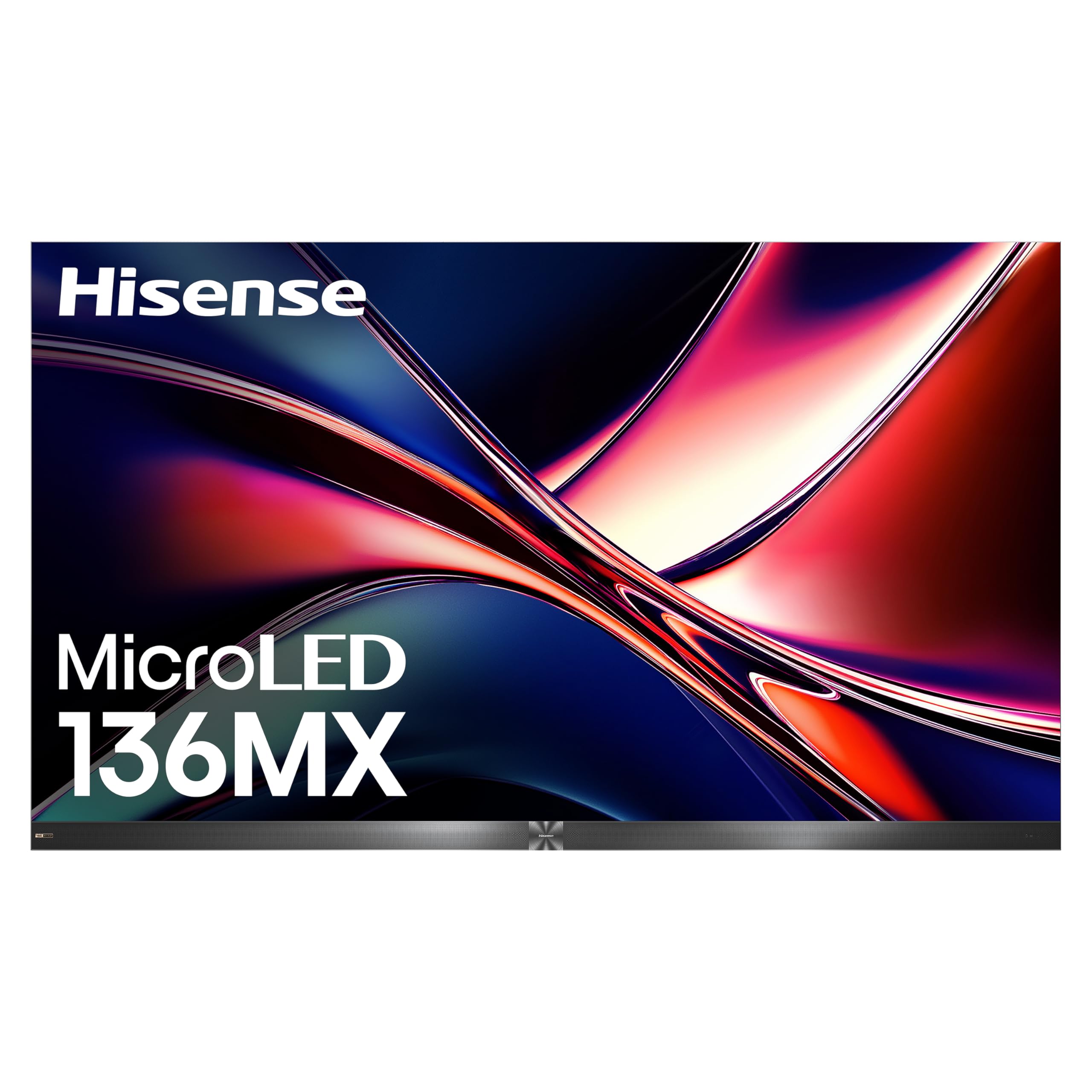 Hisense 136MX 136 Class MX Micro-LED Series 4K UHD Smart TV 2025