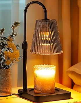 JEKEMORYE Candle Warmer Lamp Dimmable