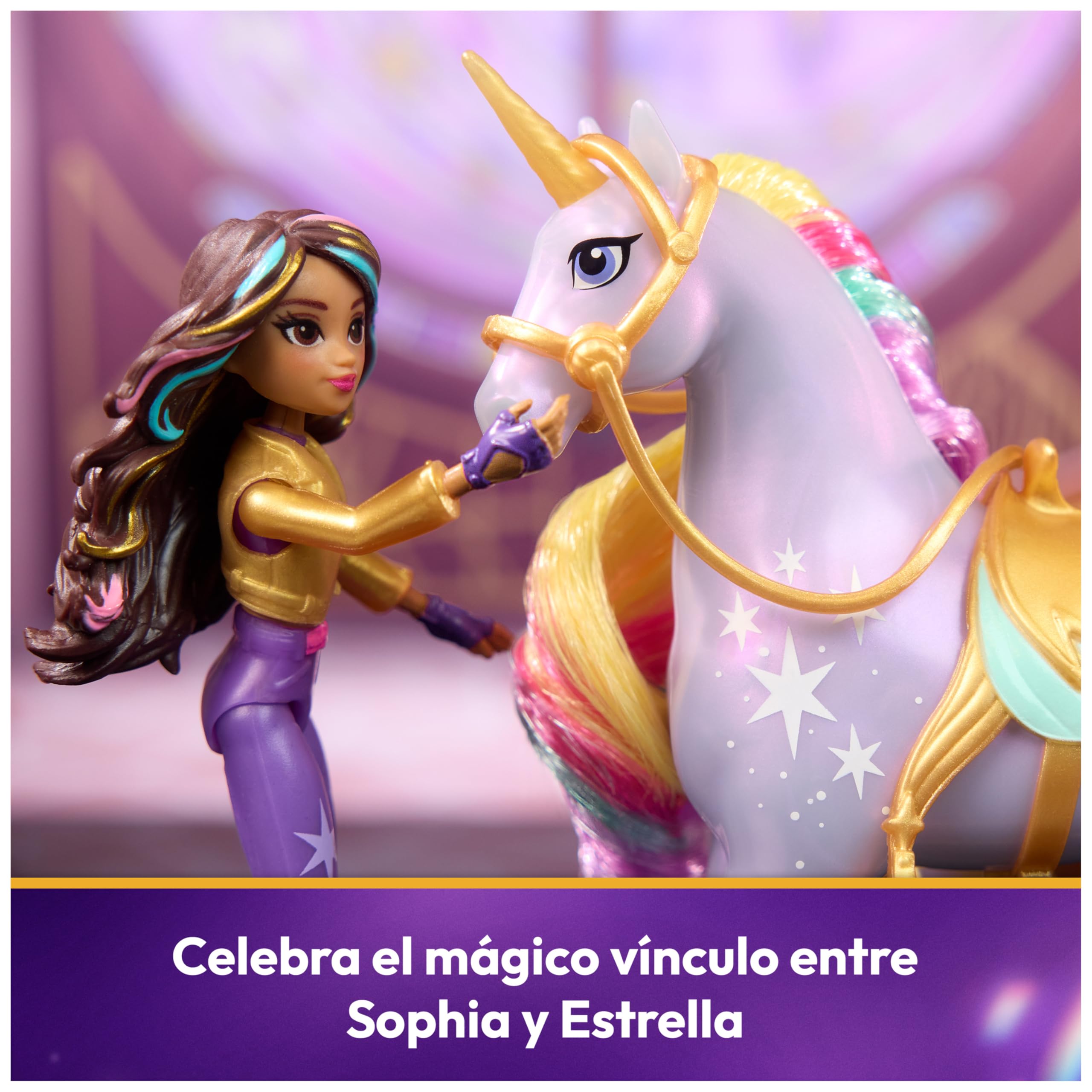 Academia Unicornio - Muñeca Sophia, Figura Wildstar 'estrella' Y Accesorios | Unicornio Juguete Con Accesorios | Juguetes Niña 4 Años O Más | Unicornios Para Niñas Con Detalles Auténticos