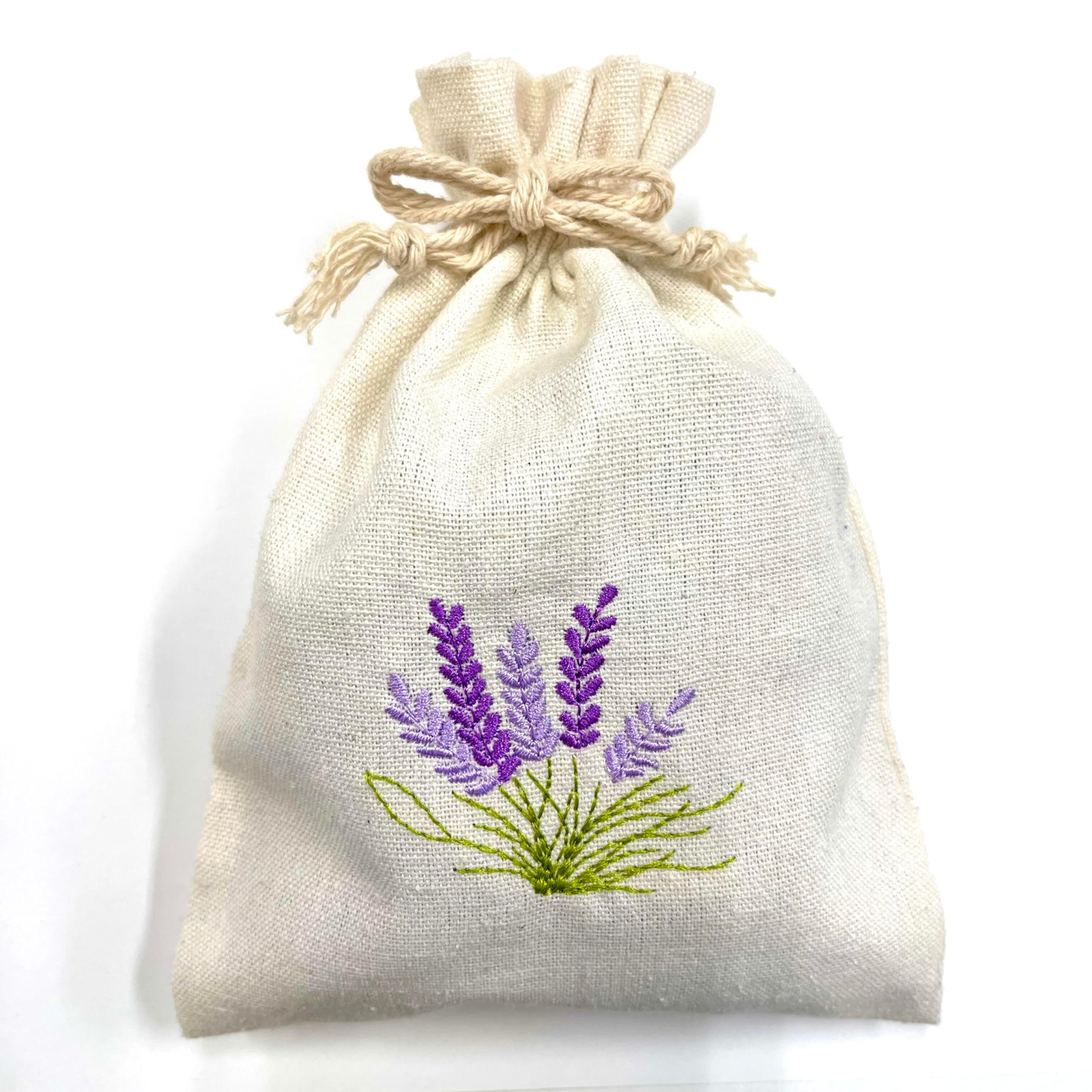 Amazon.co.jp: 《ラベンダー サシェ》50g 花芽 手摘み コットン