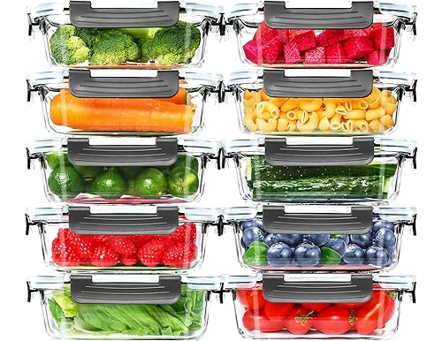 Best Glass Boxes: Airtight Food Storage and Stemware Protection